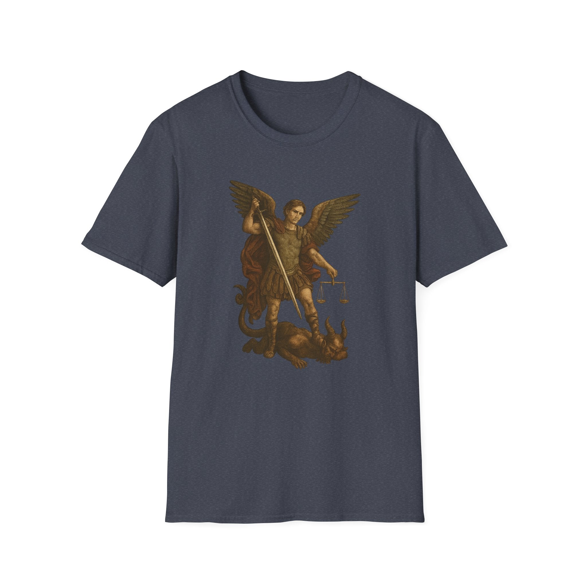 Michael The Arch Angel (No Text) Softstyle Shirt T-Shirt