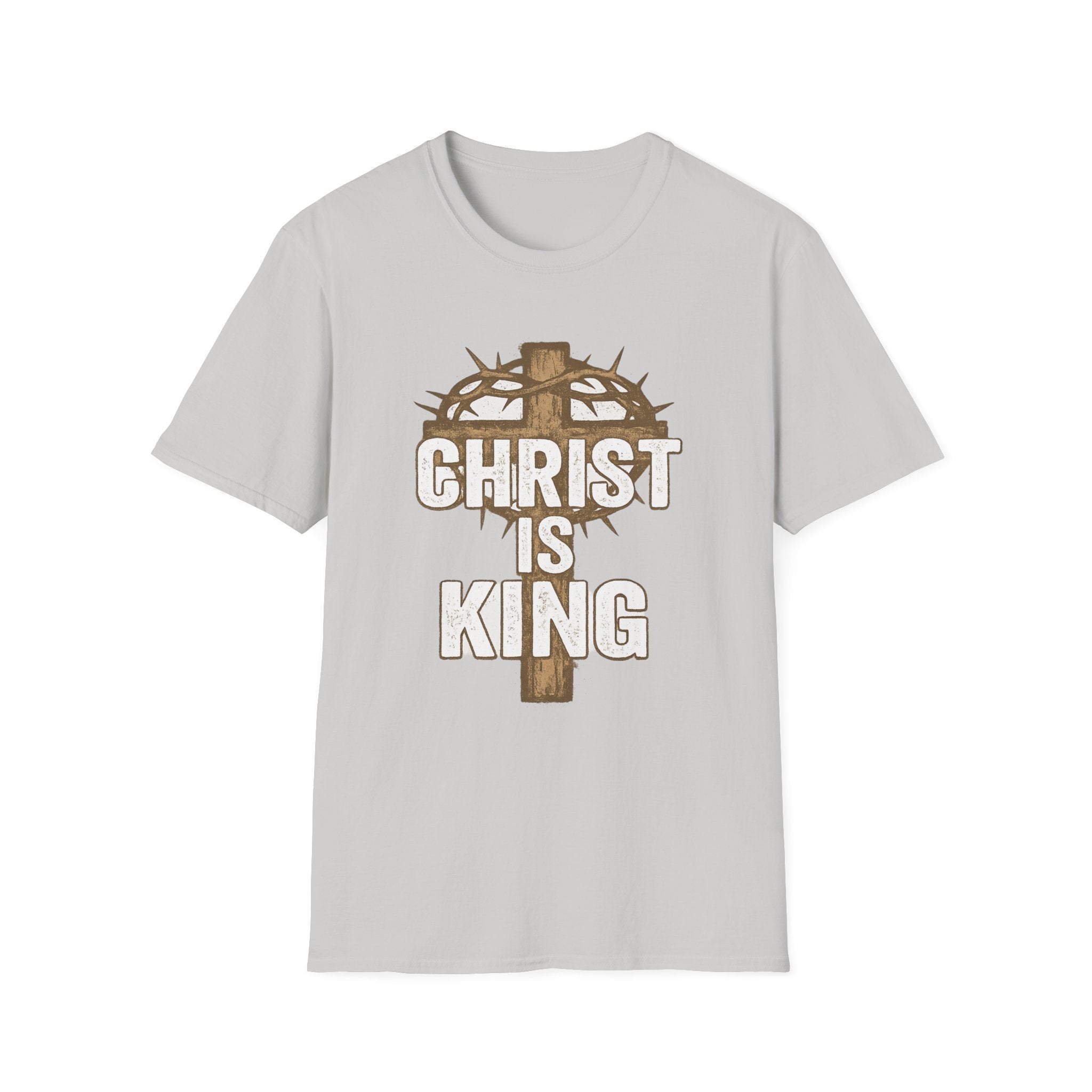 Christ is King Cricifix T-Shirt