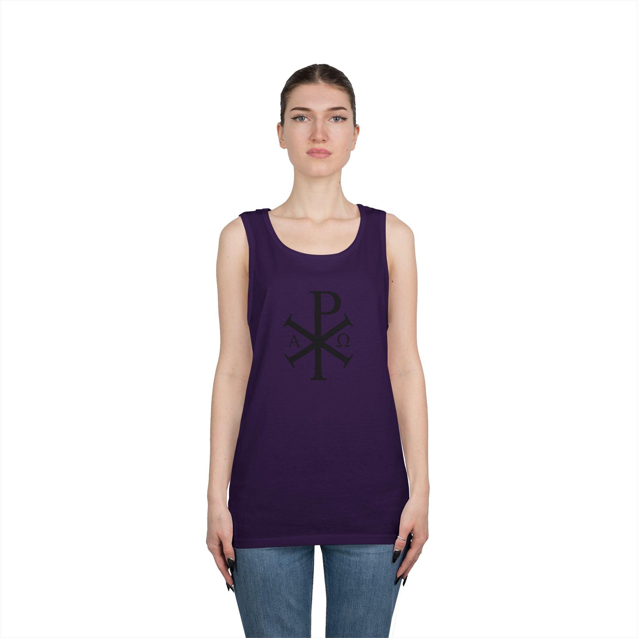 Pi Chi Rho Unisex Heavy Cotton Tank Top