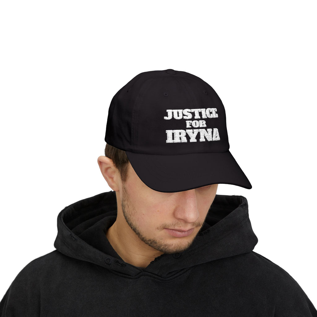 Justice for Iryna Dad Cap, Casual Cap for Dads, Outdoor Cap,