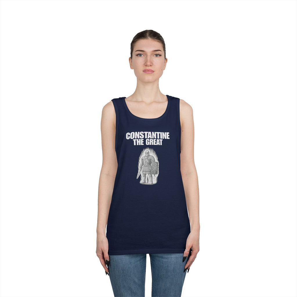 Constantine the Great Heavy Cotton Tank Top