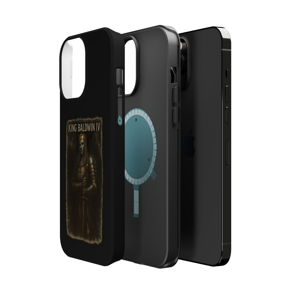 King Baldwin IV Impact-Resistant Magnetic Phone Case