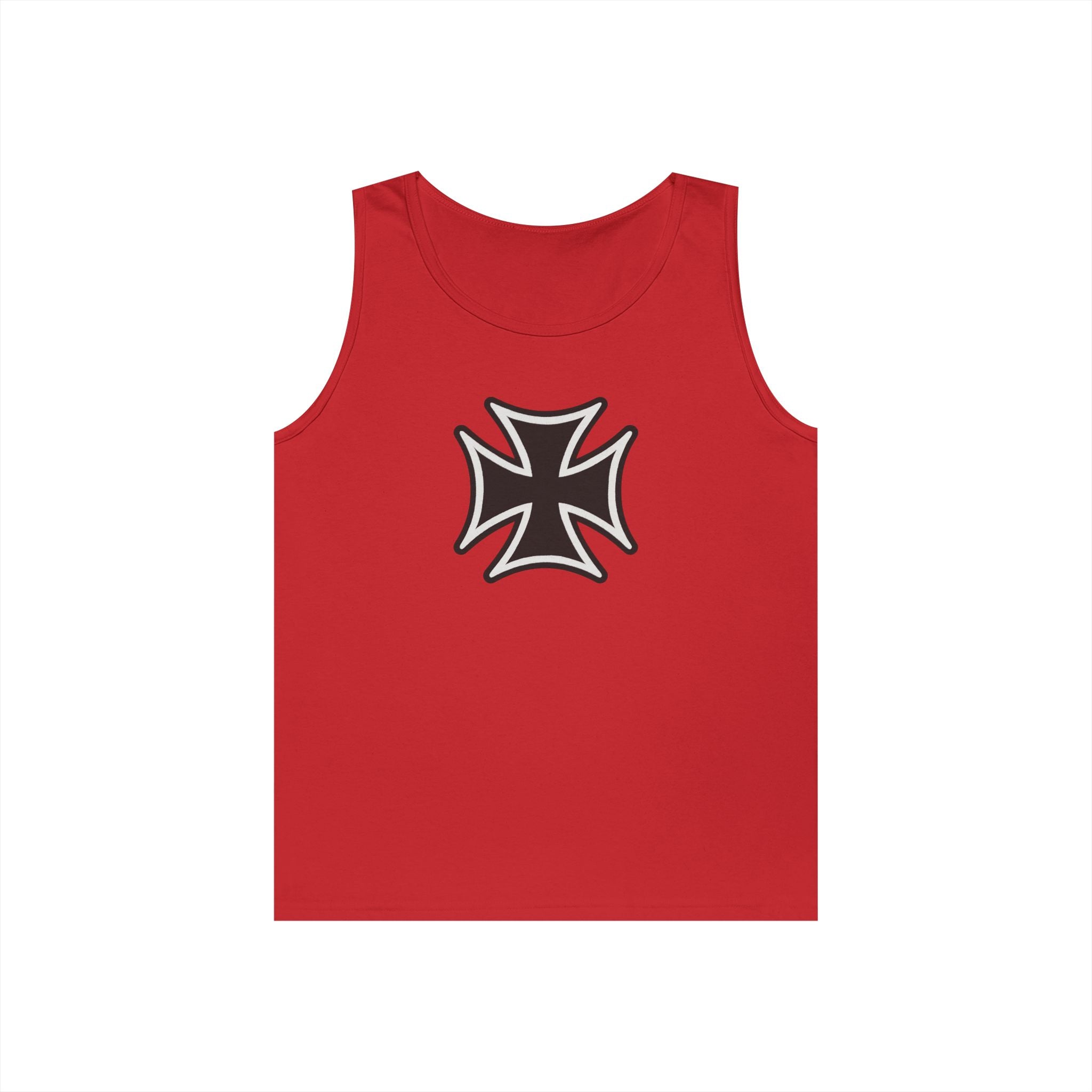 Teutonic Cross Heavy Cotton Tank Top