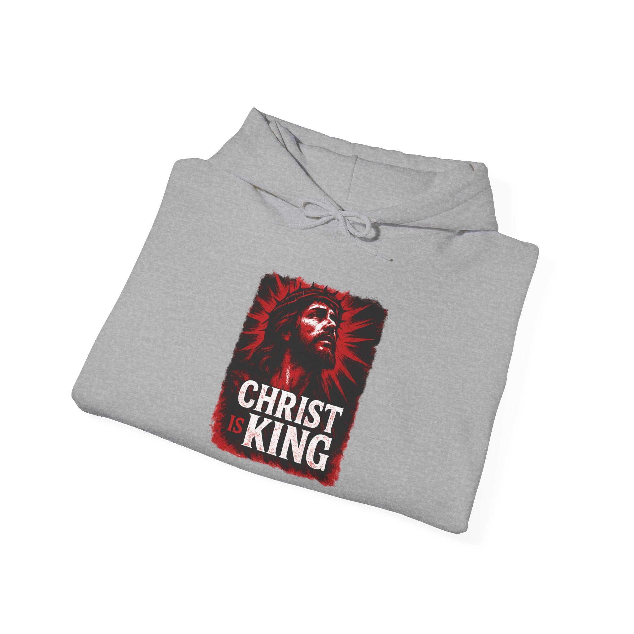 Christ is King Hoodie, Christ is King Unisex Sweatshirt