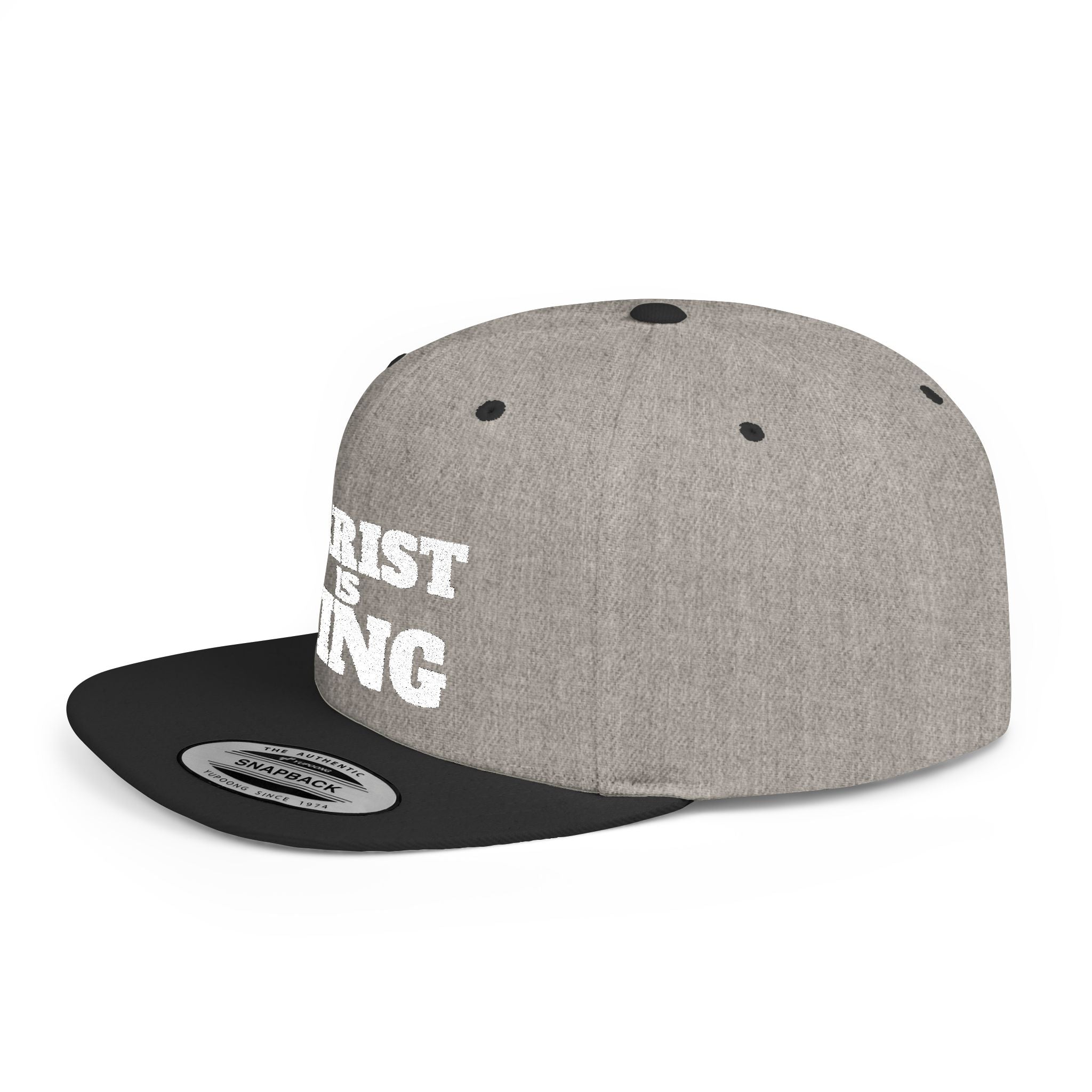 Christ is King Snapback Hat, Christ is King Flat Bill Cap