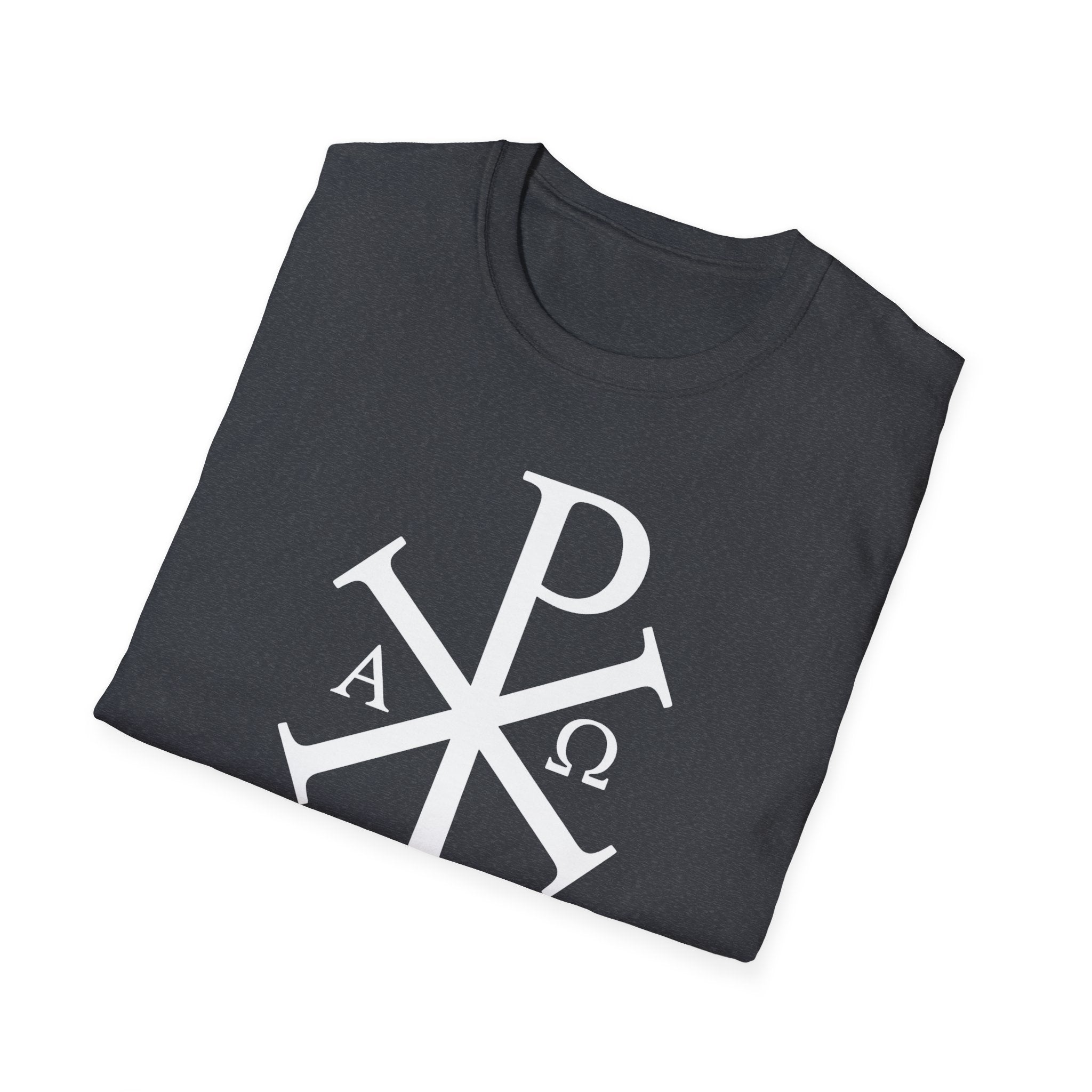 Pi Chi Rho White Design Graphic Softstyle T-Shirt