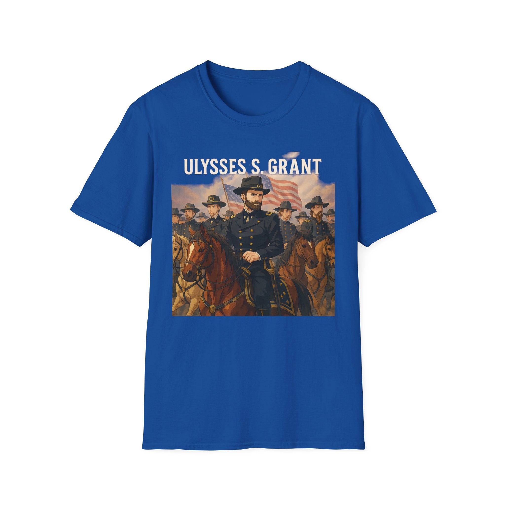Ulysses S. Grant Unisex Softstyle T-Shirt