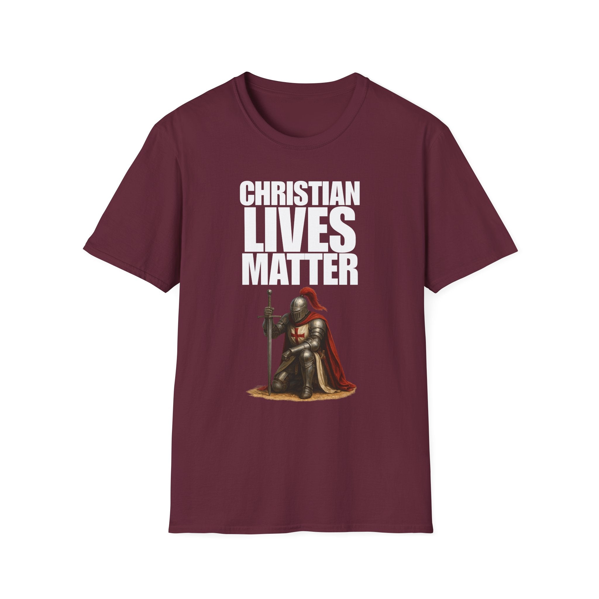 Christian Lives Matter Crusader T-Shirt