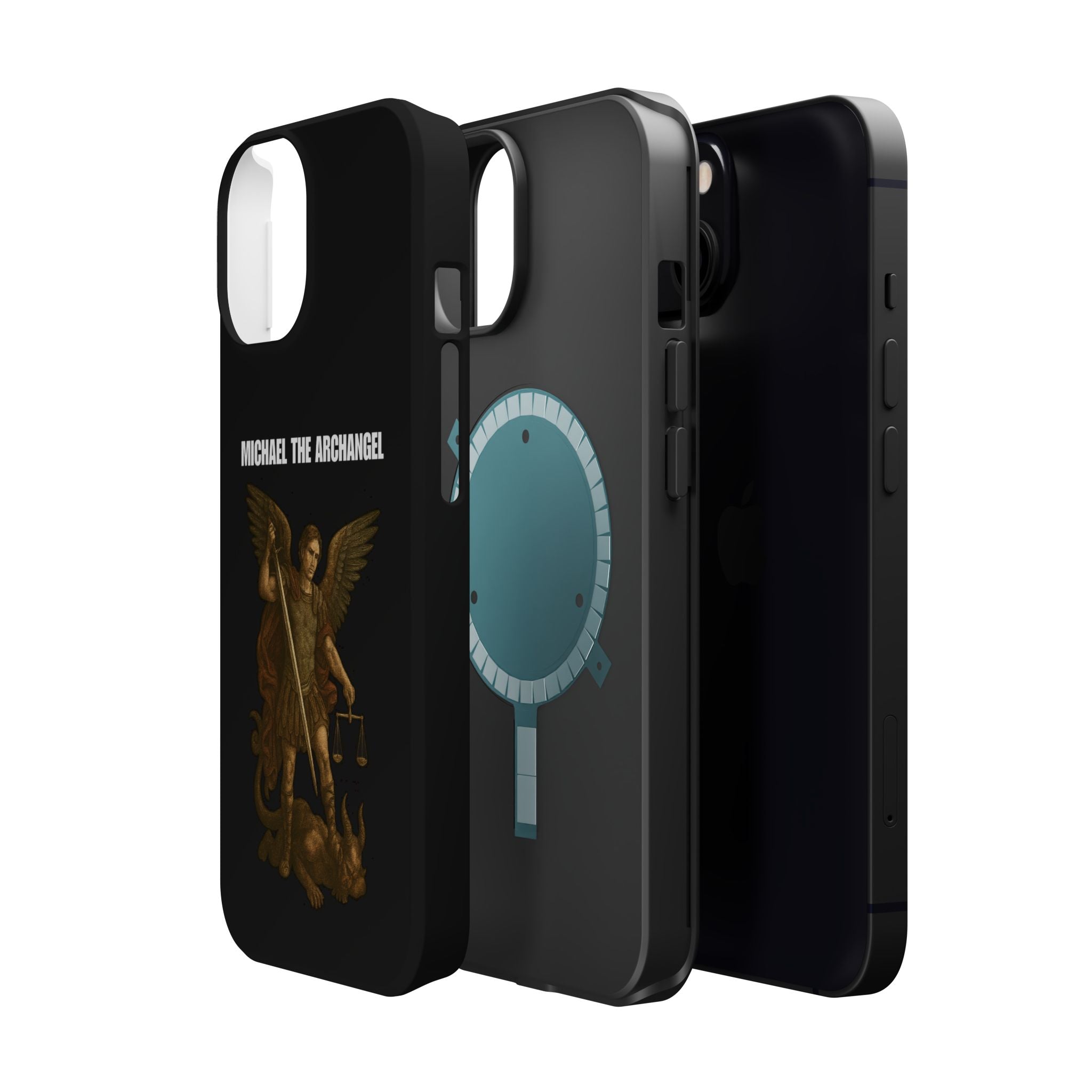 Michael The Archangel Magnetic Impact-Resistant Cases
