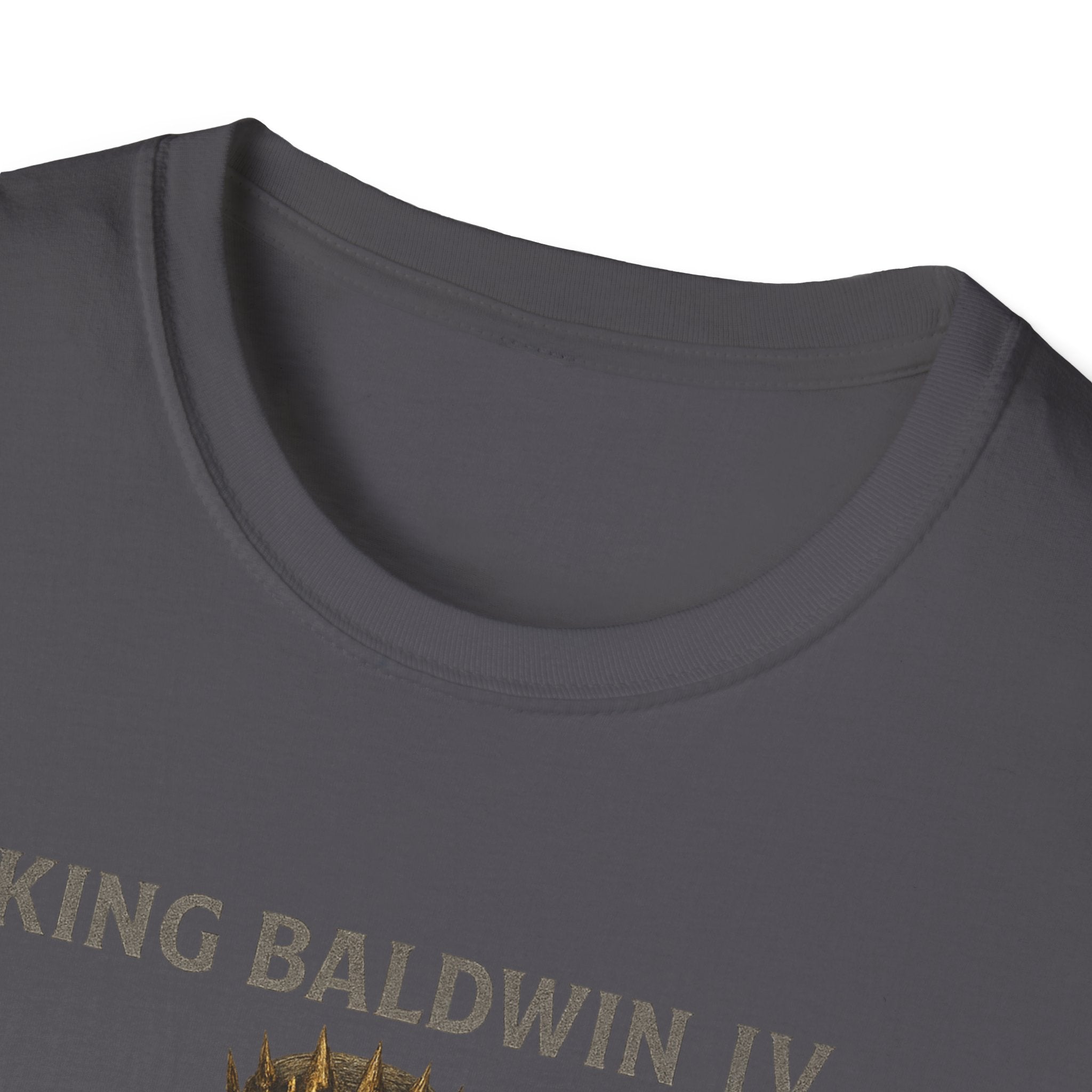King Baldwin IV Graphic T-Shirt