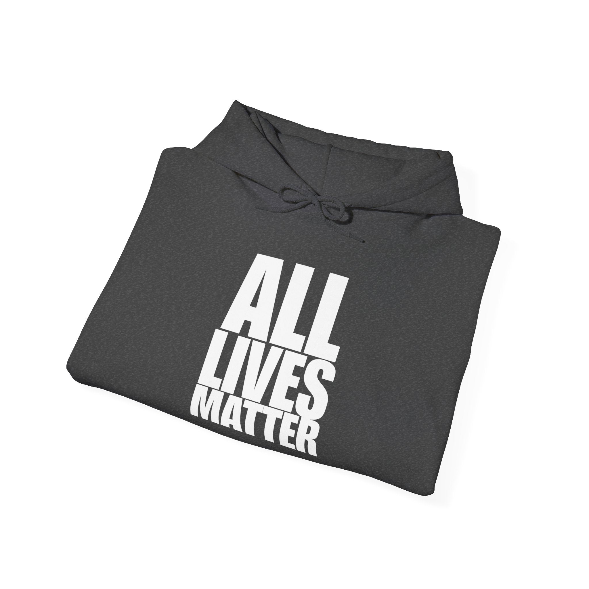 All Lives Matter Pull Over Hoodie Sweatshirt