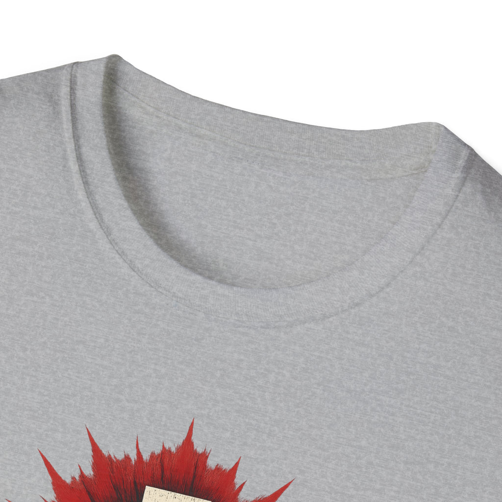 Dues Vult Unisex Softstyle Graphic T-Shirt