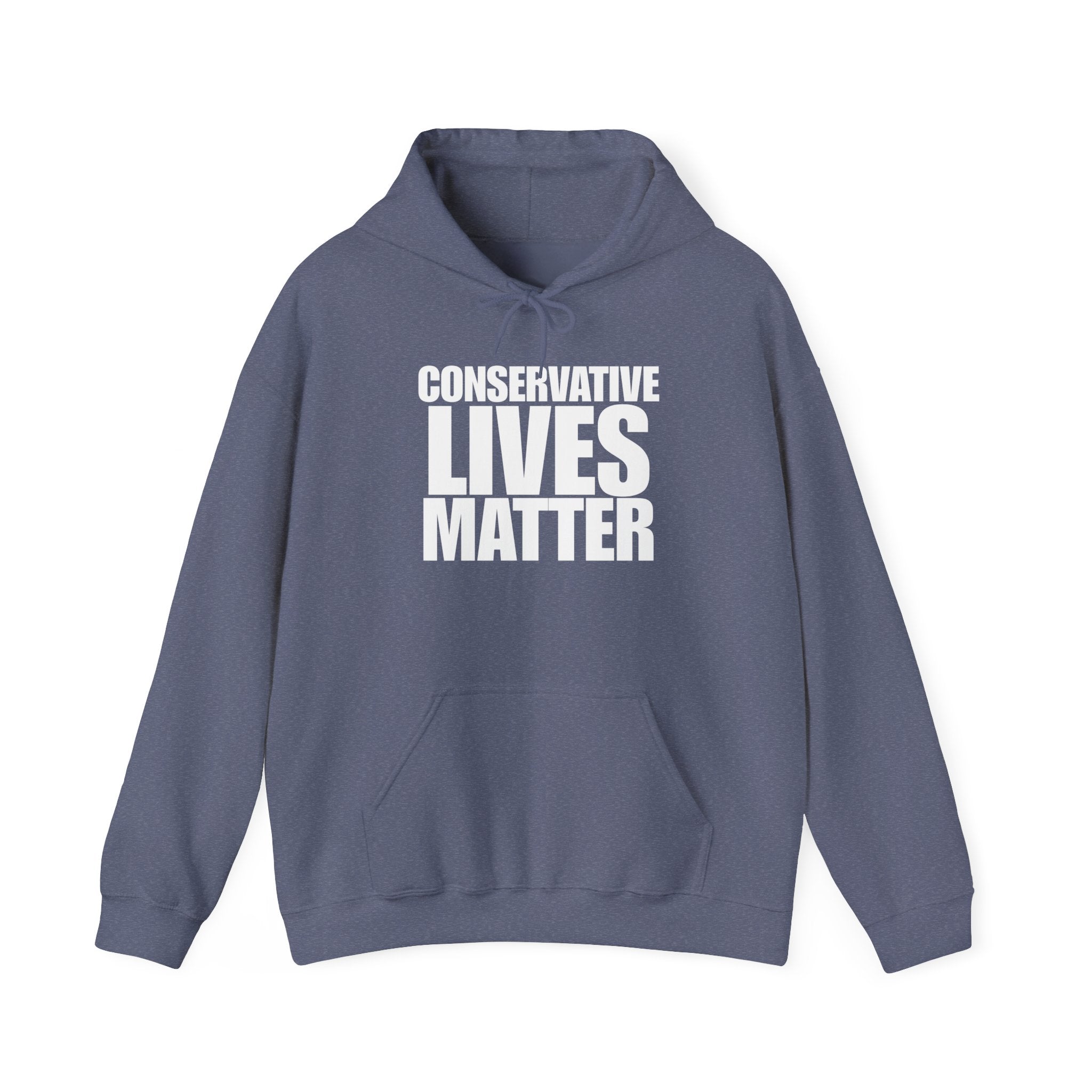 Conservative Lives Matter Pull Over Hoodie Sweatshirt