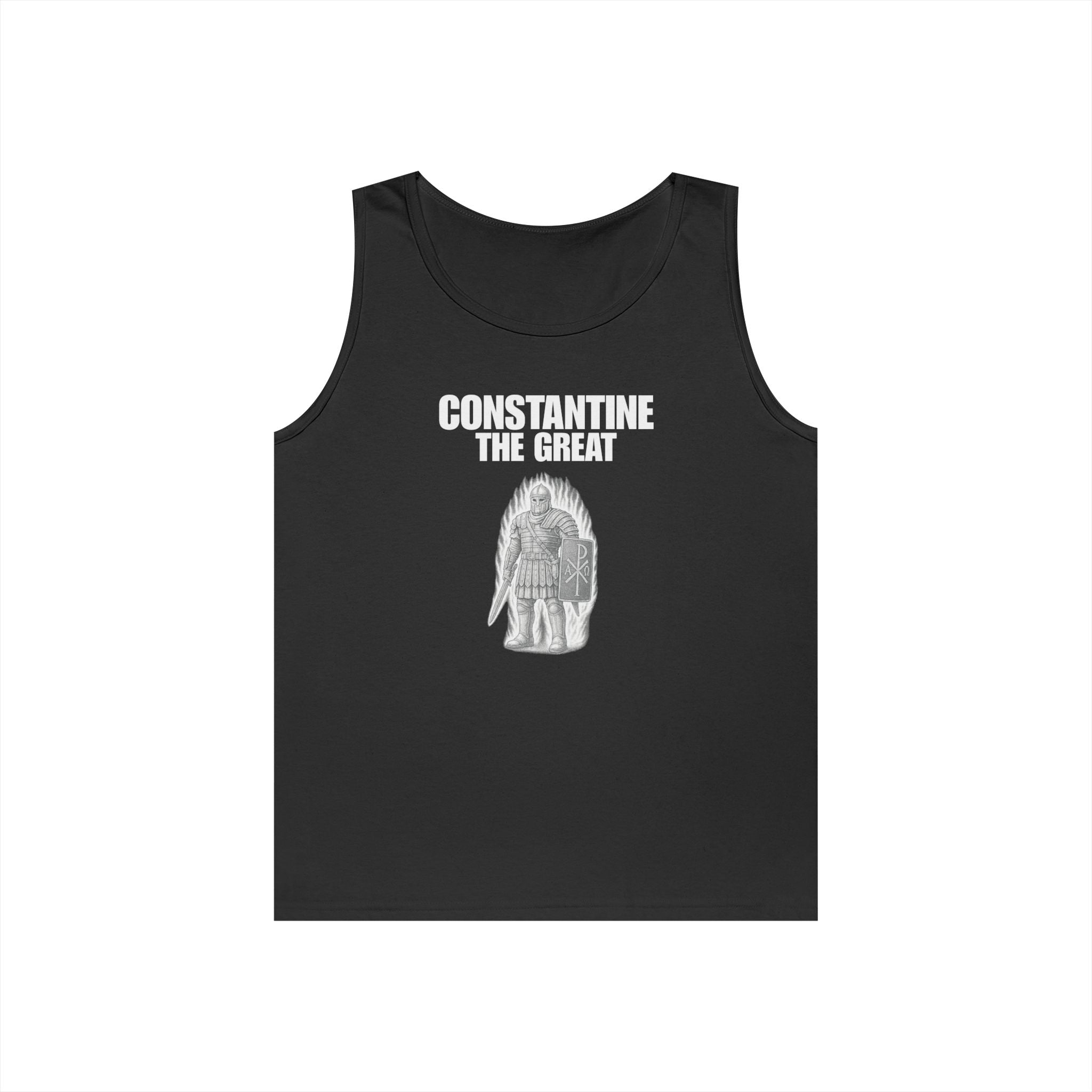 Constantine the Great Heavy Cotton Tank Top