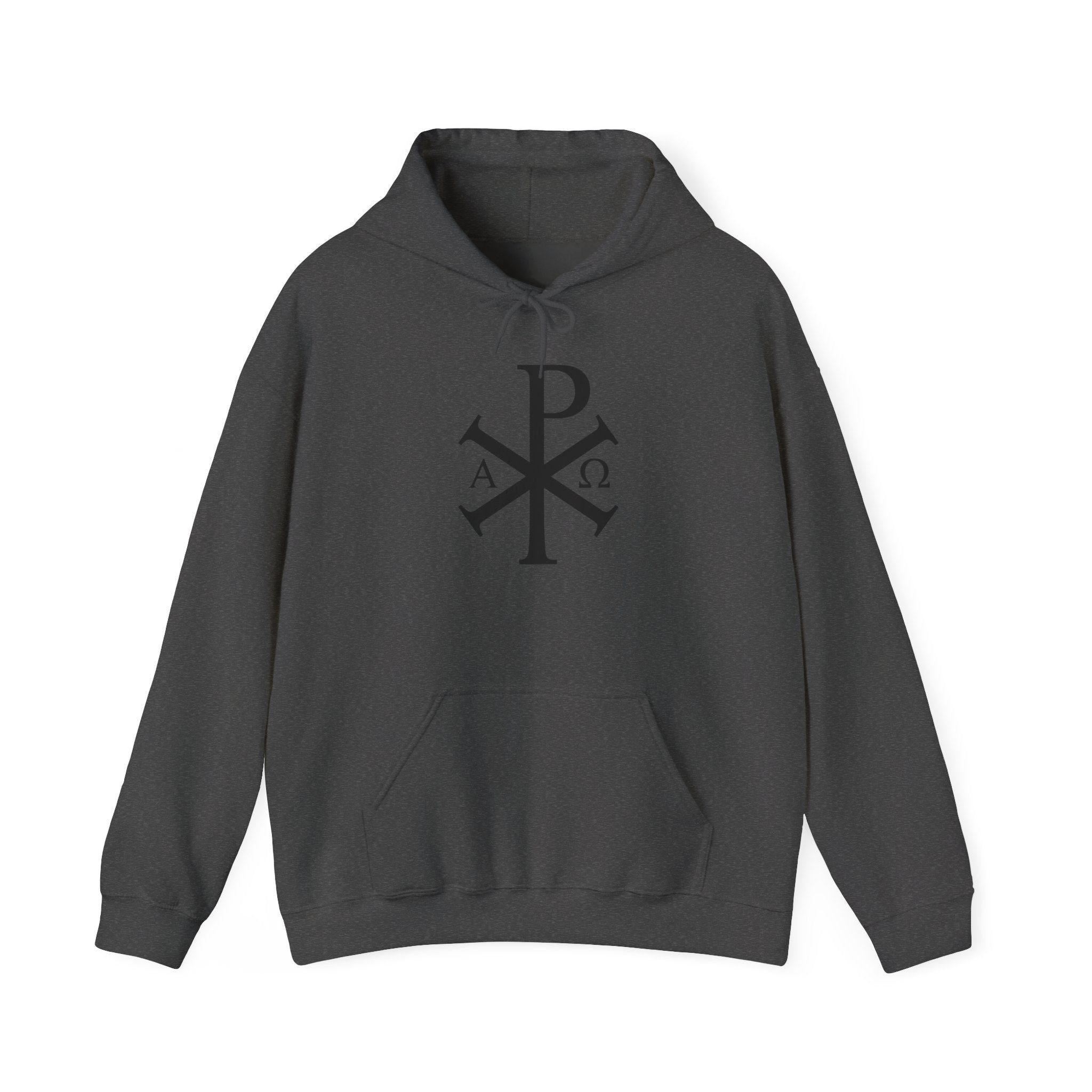 Pi Chi Rho Black Design Graphic Pull Over Hoodie Sweatshirt