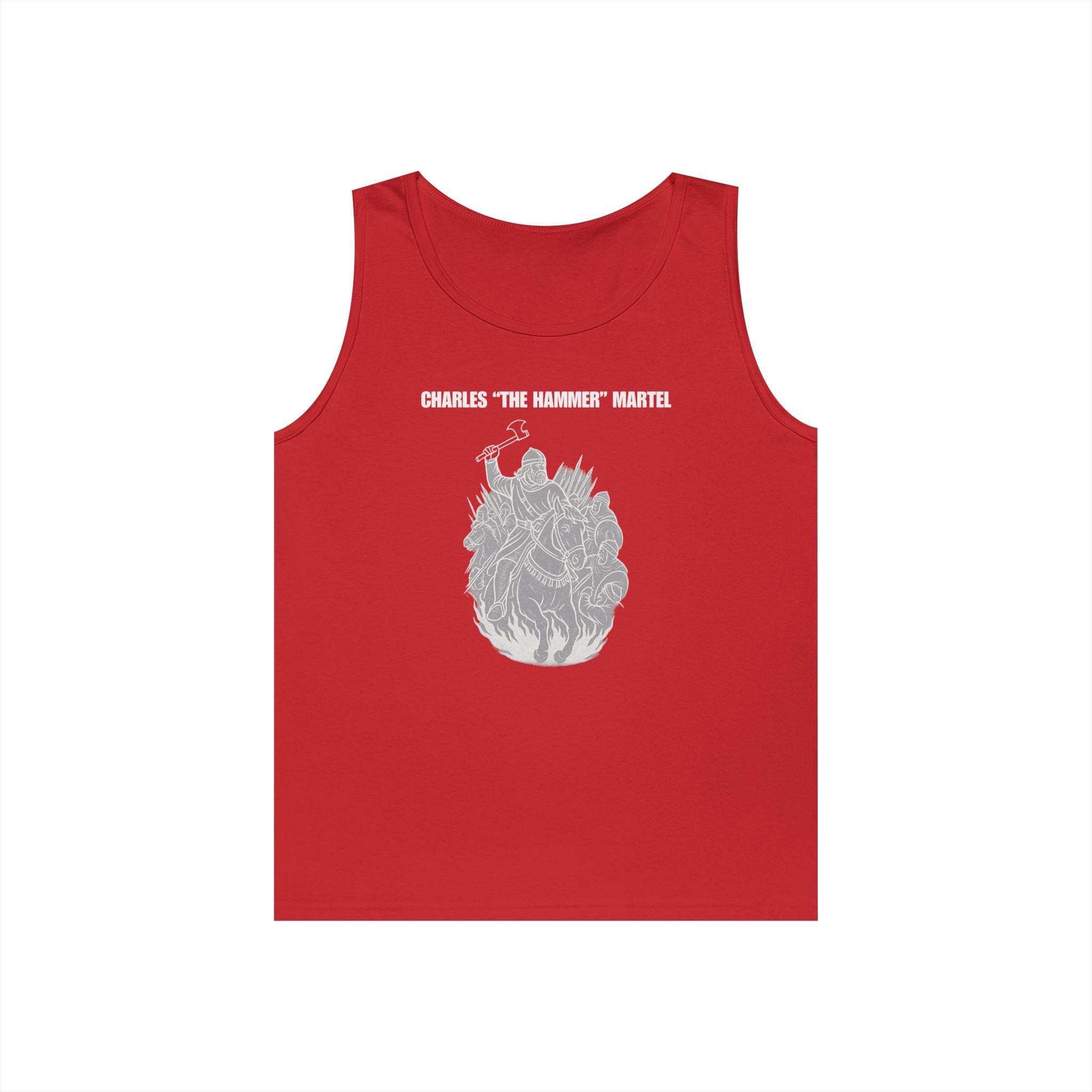 Charles "The Hammer" Martel Heavy Cotton Tank Top