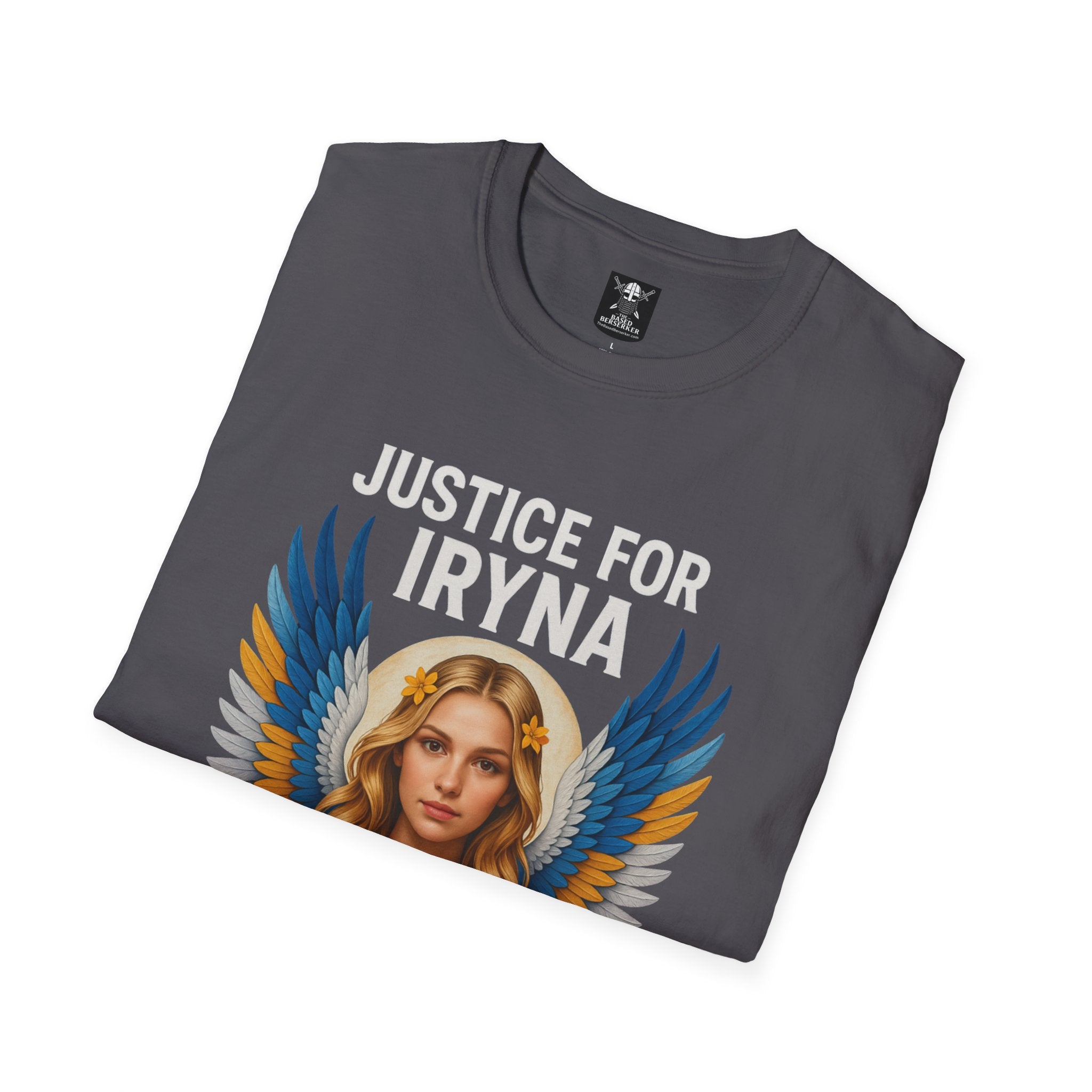 Justice for Iryna T-Shirt, Unisex Support Tee, Activism Shirt