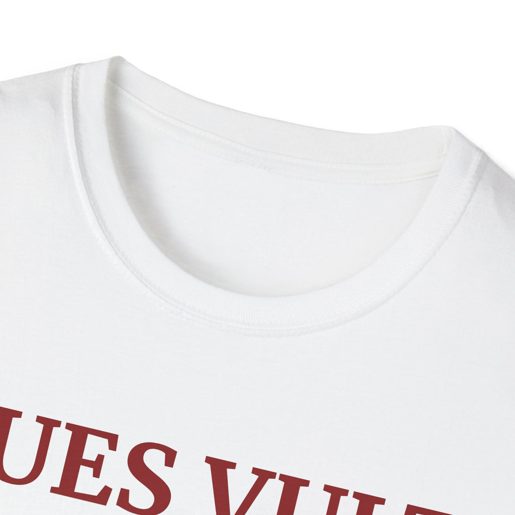 Inspirational Dues Vult Crusader T-Shirt for Knights