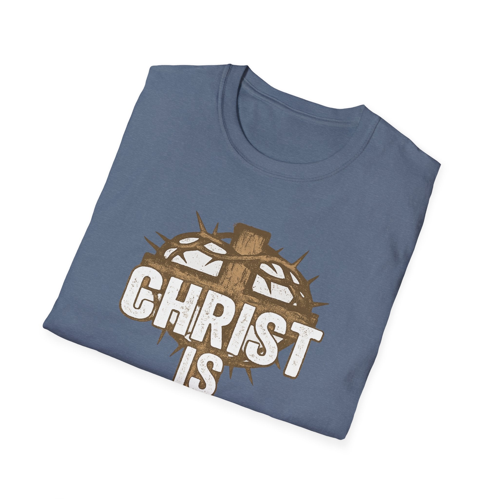 Christ is King Cricifix T-Shirt