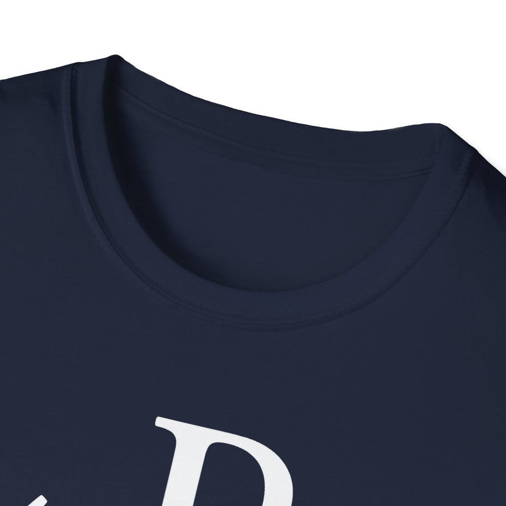 Pi Chi Rho White Design Graphic Softstyle T-Shirt