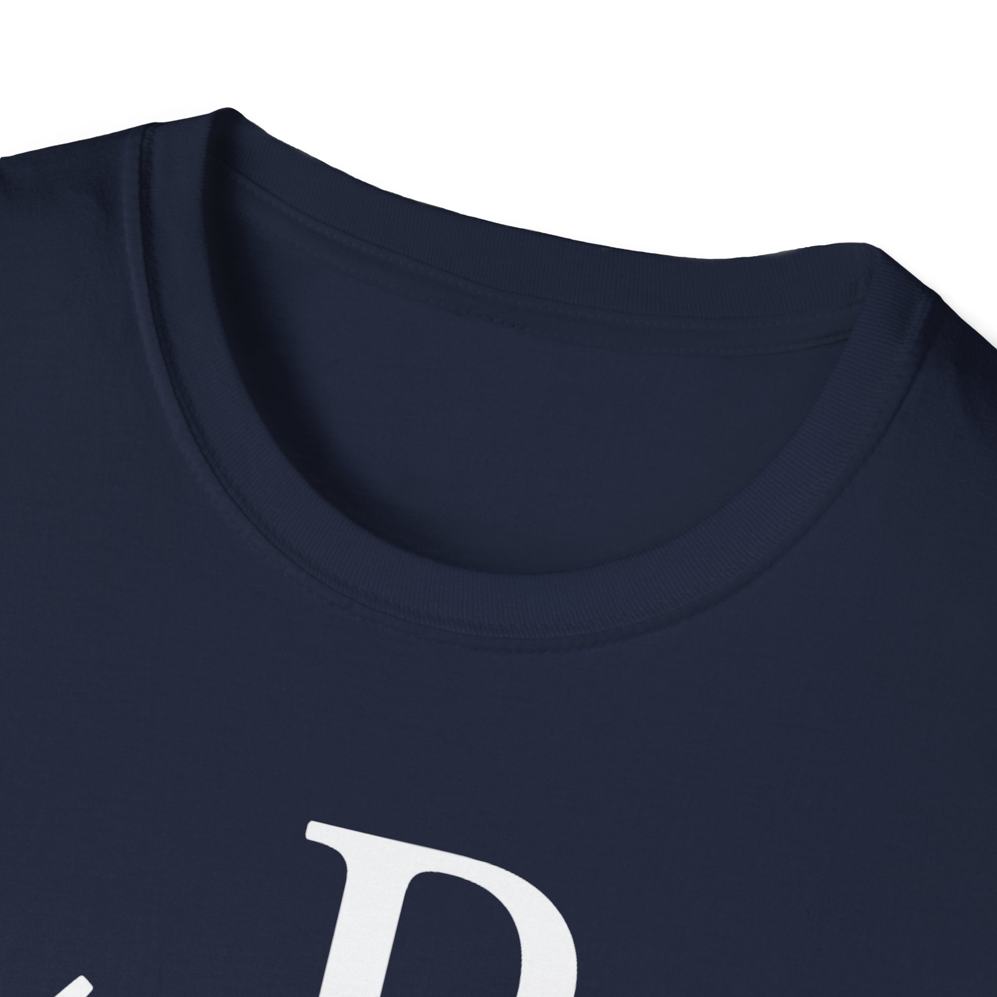 Pi Chi Rho White Design Graphic Softstyle T-Shirt