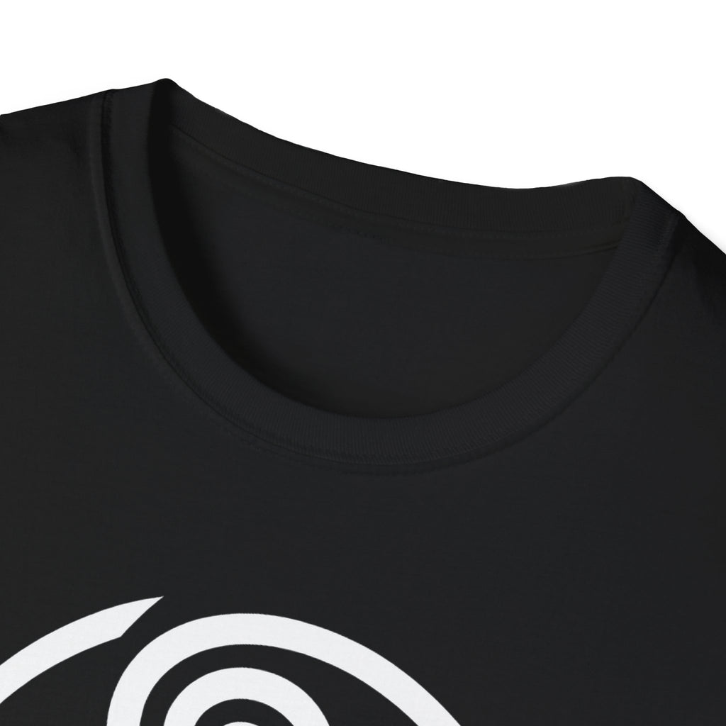 Celtic Spiral Triskele Symbol Alt Design White Unisex Tank Top