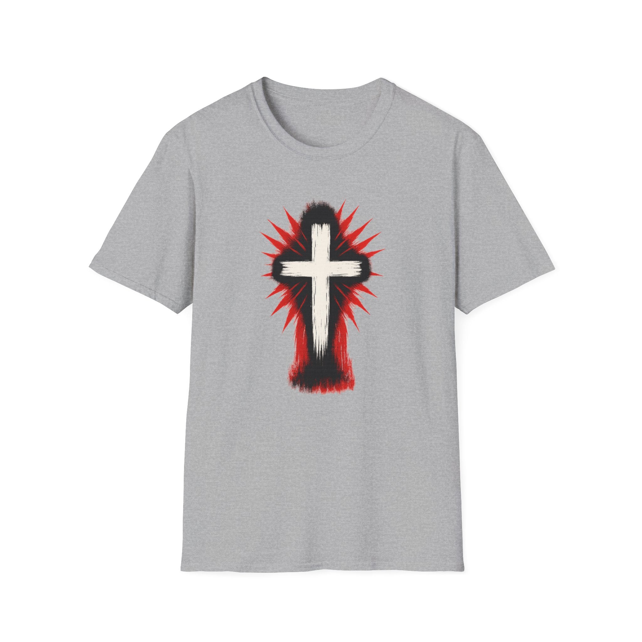 Inspirational Crucifix Faith T-Shirt