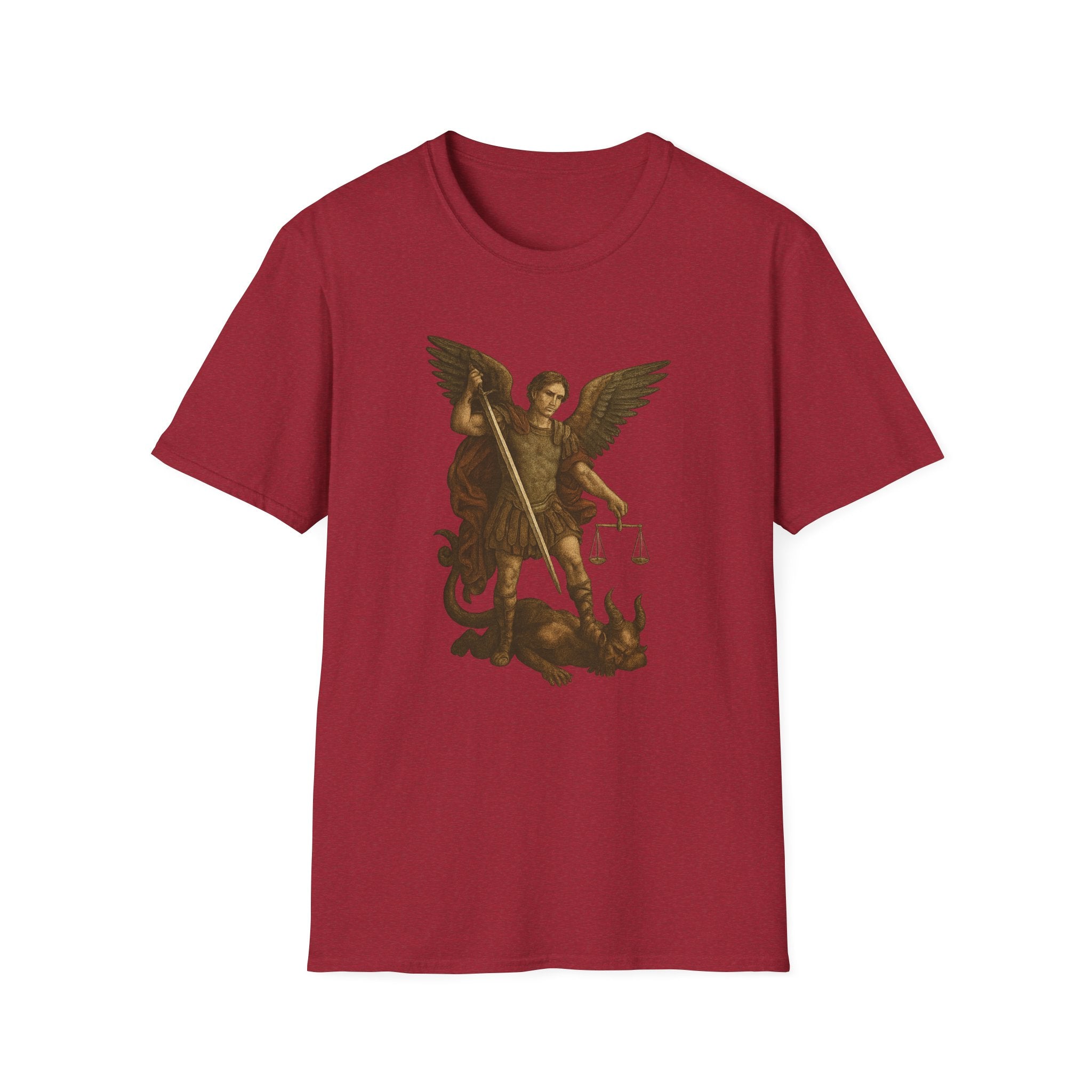Michael The Arch Angel (No Text) Softstyle Shirt T-Shirt