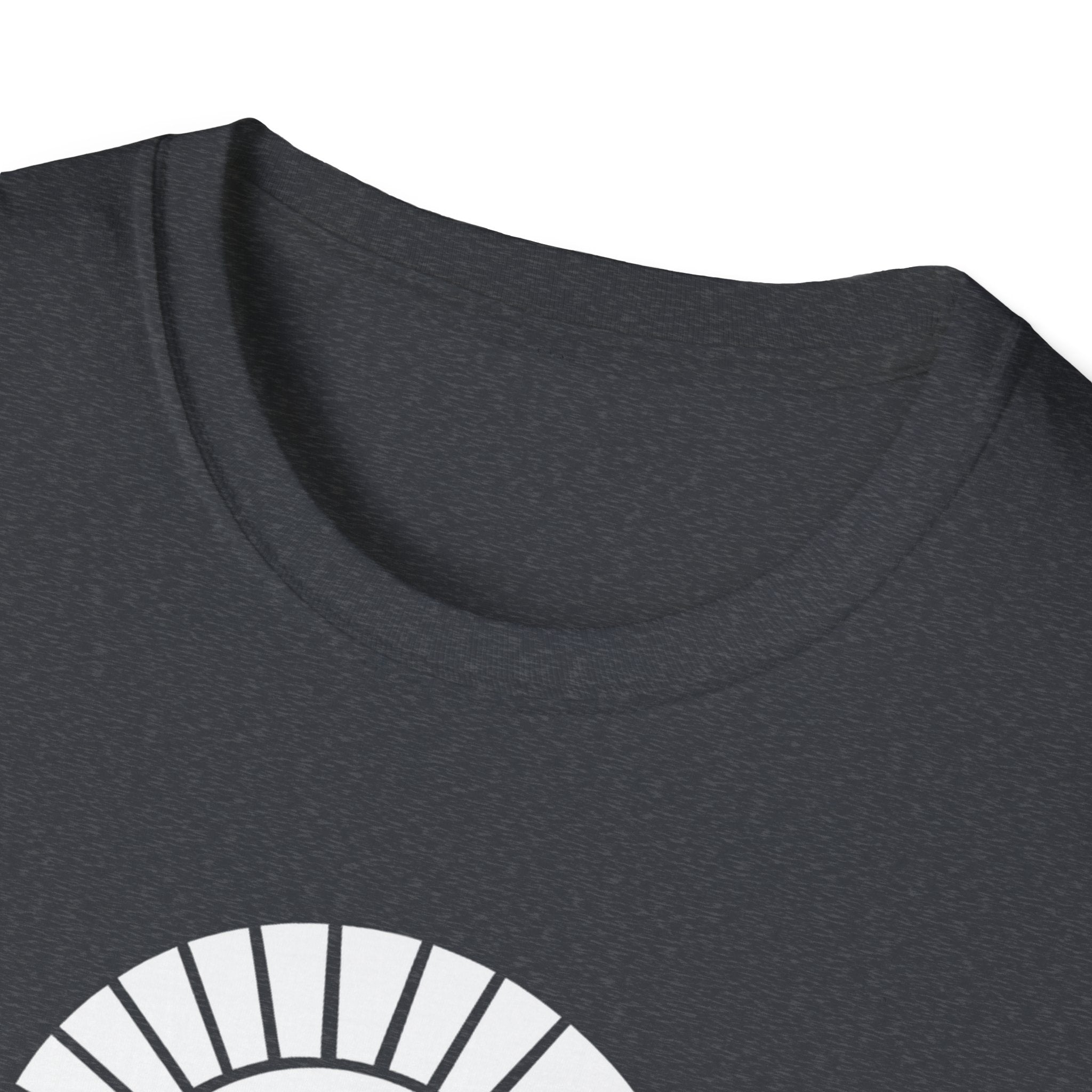 Molon Labe "Come and Take It!" in Greek Large Text White Design Softstyle Cotton T-Shirt