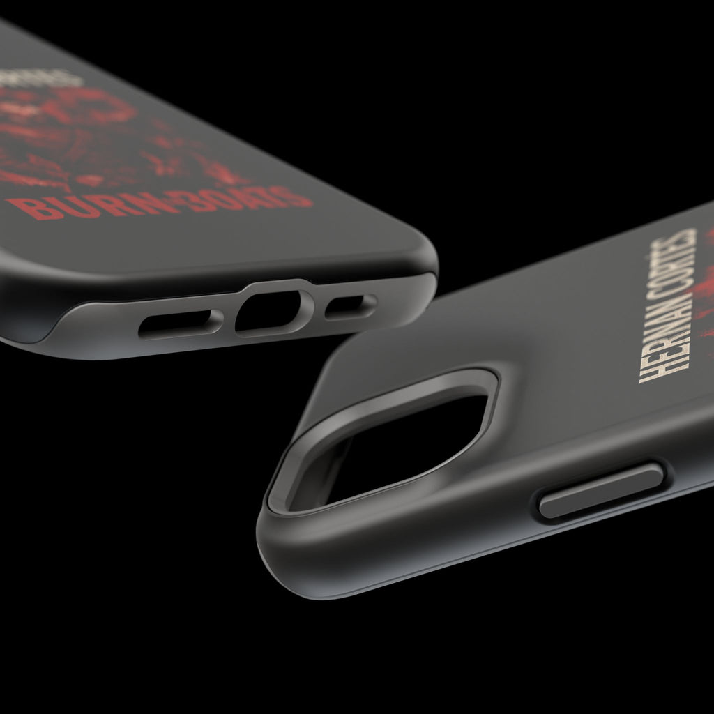 Hernan Cortes Impact-Resistant Magnetic Phone Case