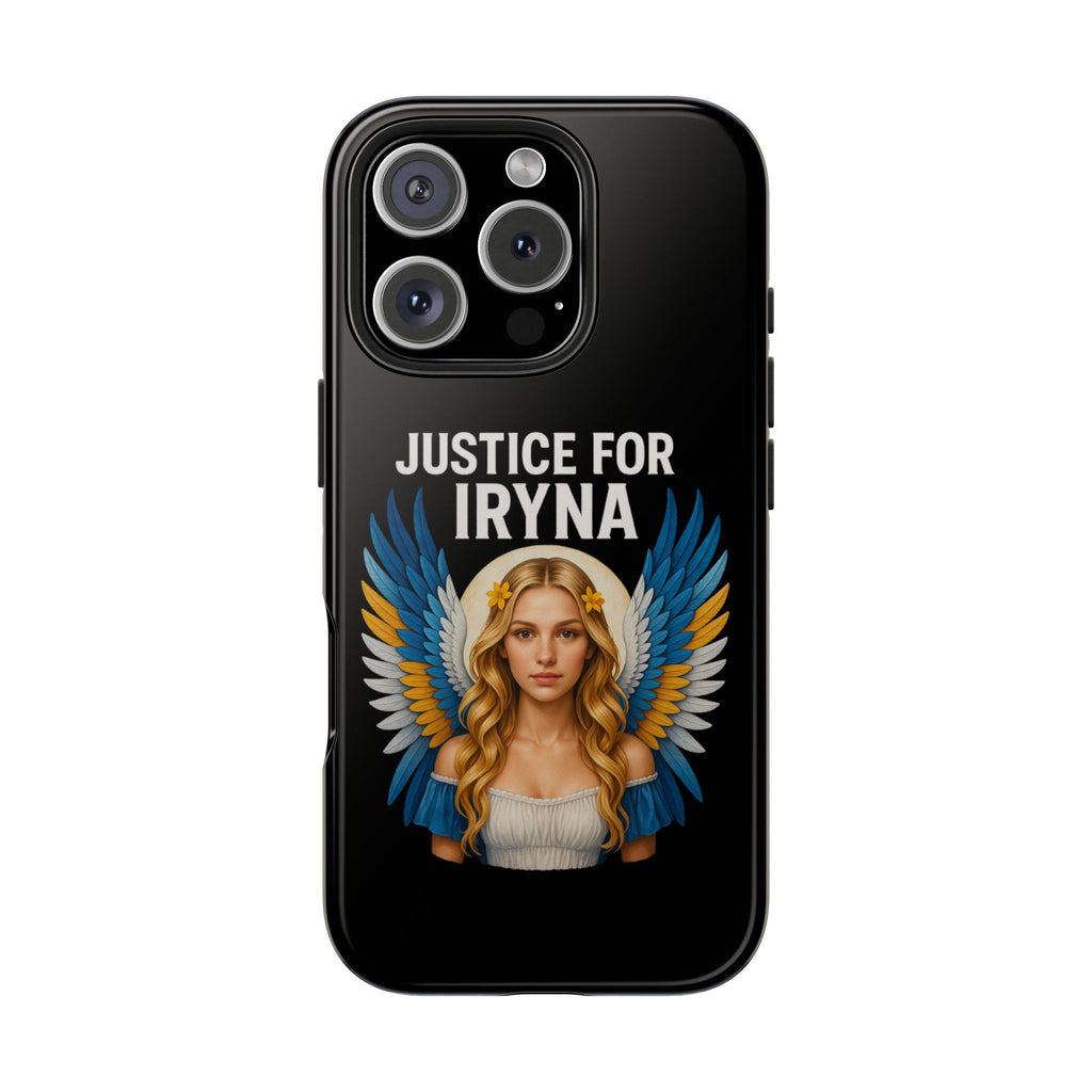 Justice for Iryna Tough Phone Cases
