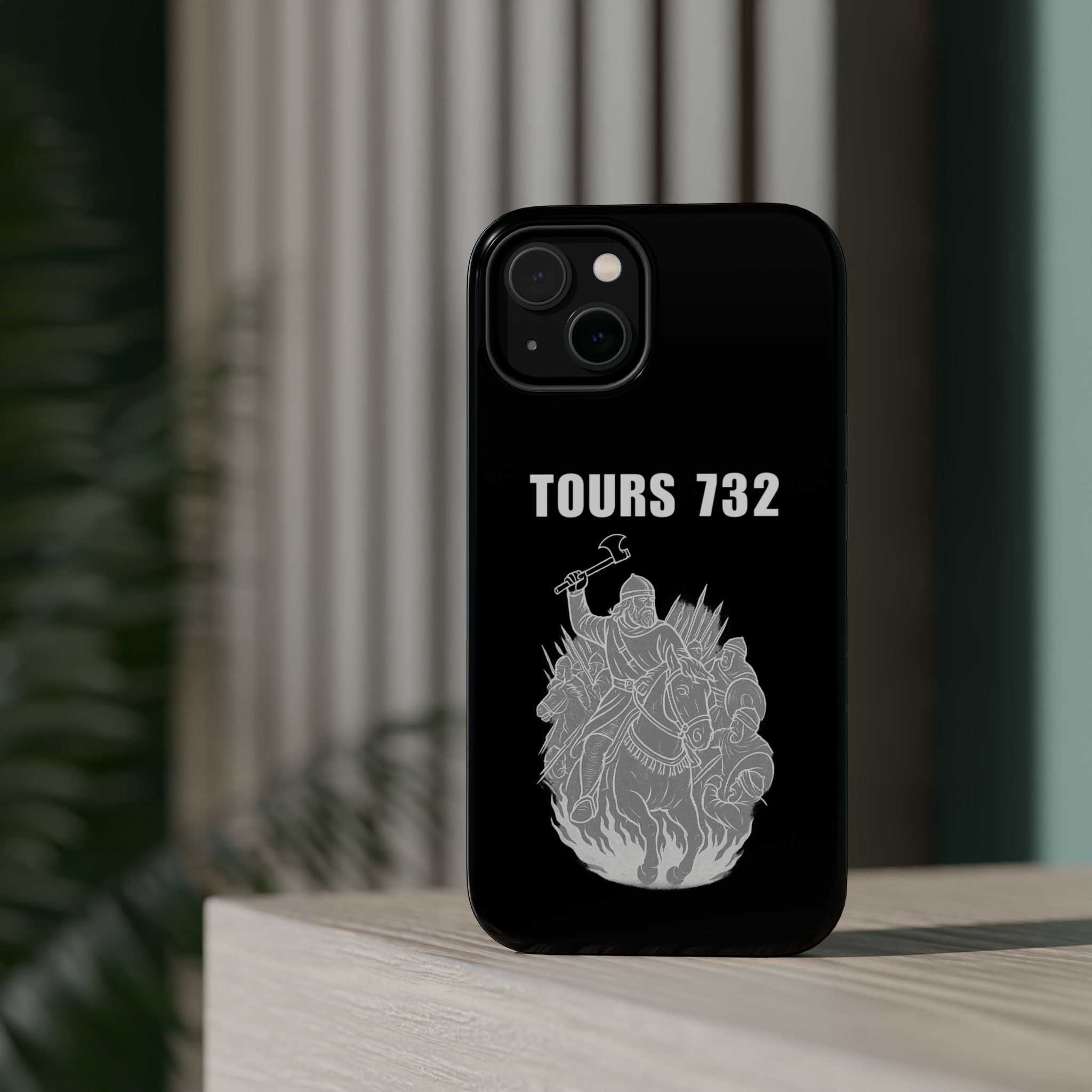 Battle of Tours Charles "The Hammer" Martel Magnetic Impact-Resistant Cases