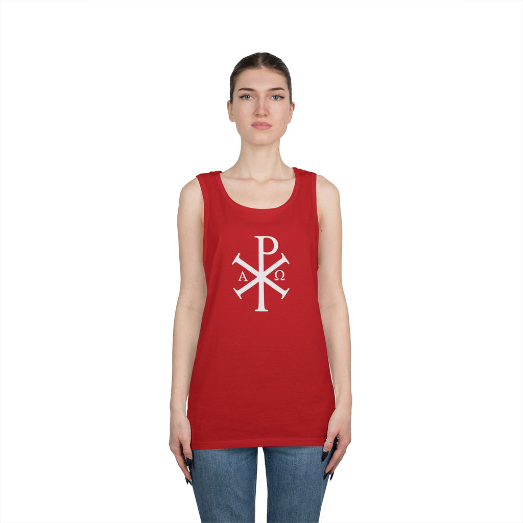 Pi Chi Rho Unisex Heavy Cotton Tank Top