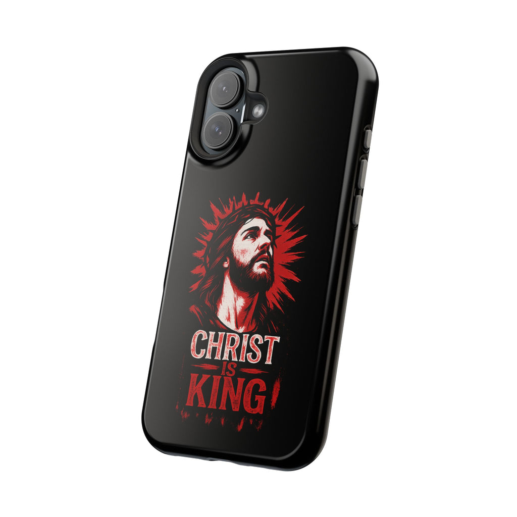 Christ is King Impact Resistant Magnetic Phone Case