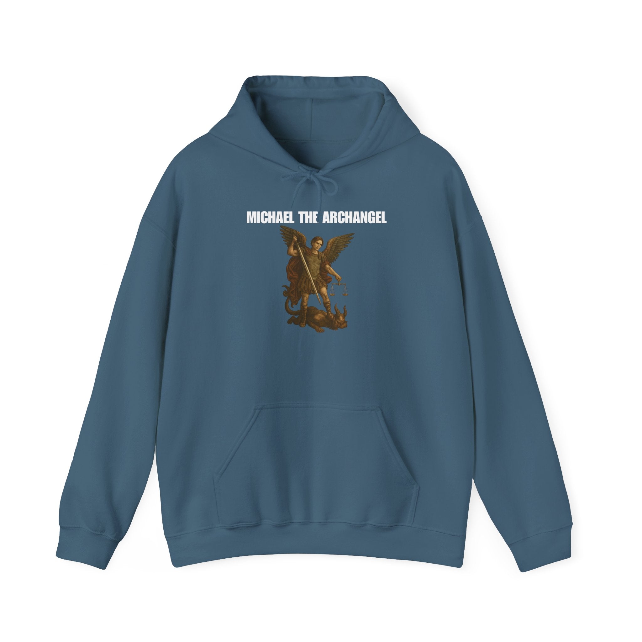 Michael the Archangel Graphic Pullover Hoodie Sweatshirt
