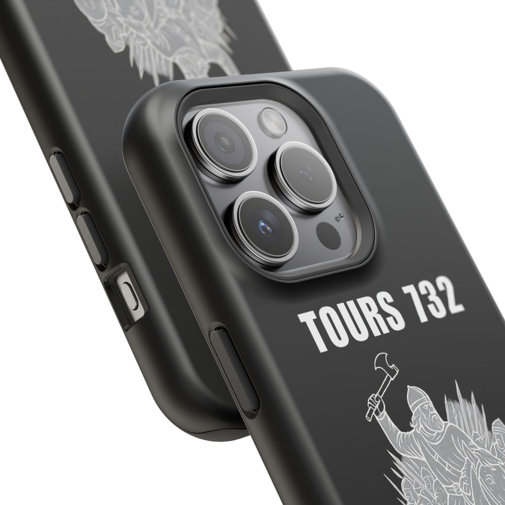 Battle of Tours Charles "The Hammer" Martel Magnetic Impact-Resistant Cases