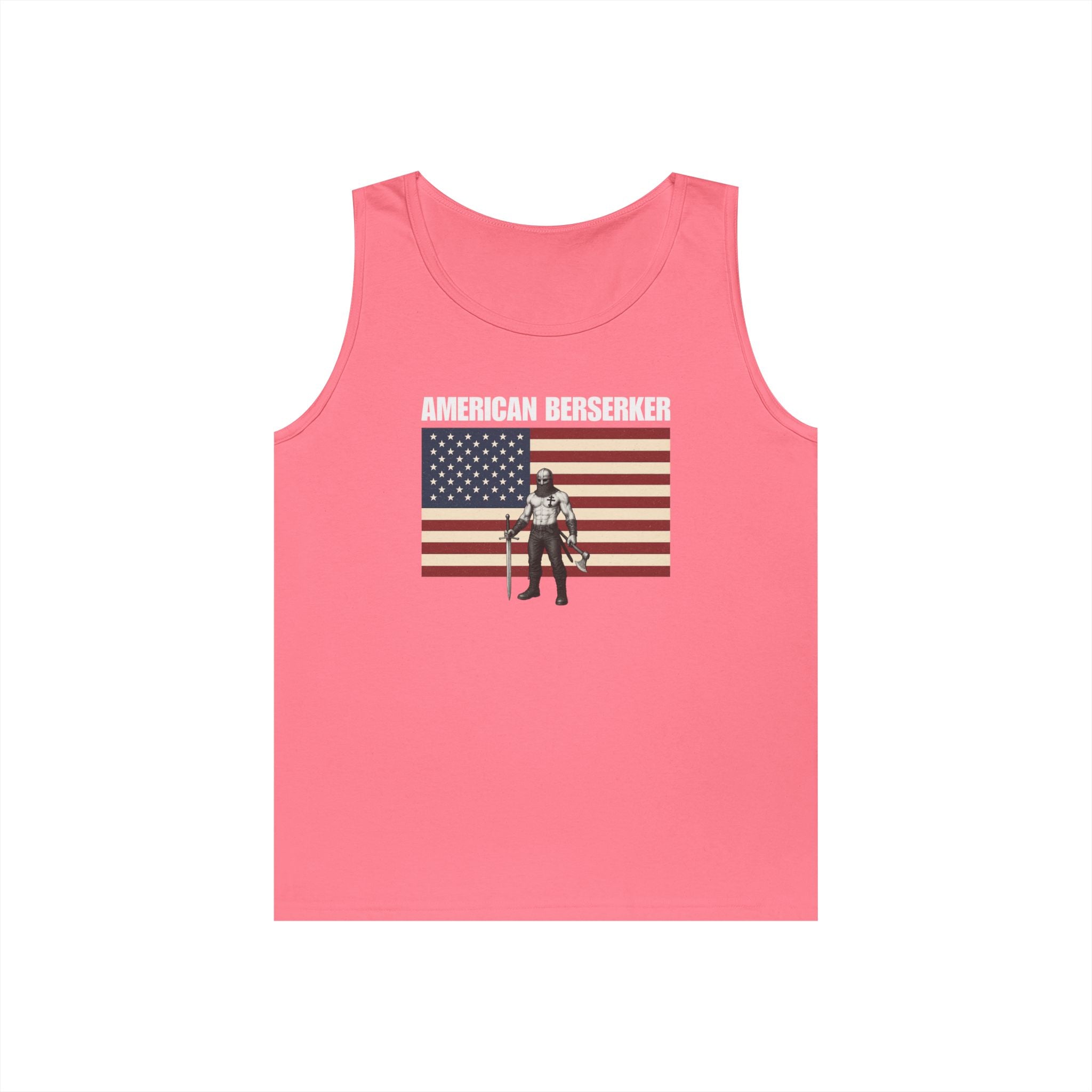 Bold American Berserker Heavy Cotton Tank Top