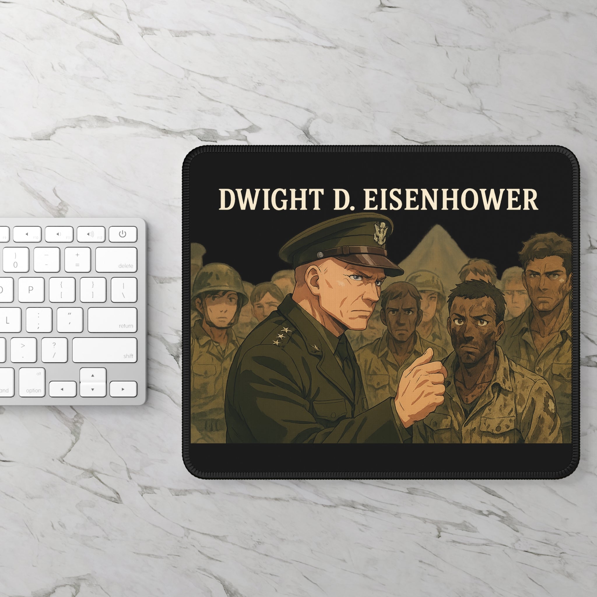 Dwight D. Eisenhower Gaming Mouse Pad