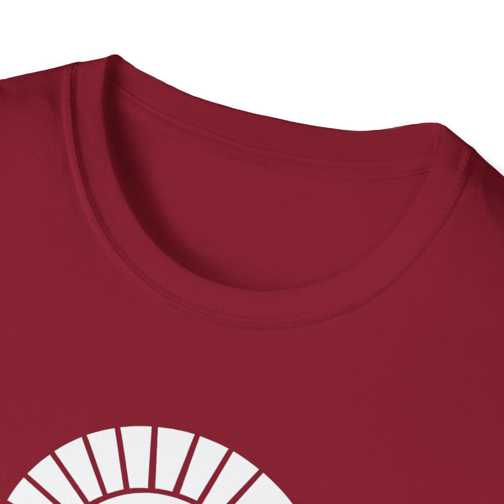 Molon Labe "Come and Take It!" in Greek Large Text White Design Softstyle Cotton T-Shirt