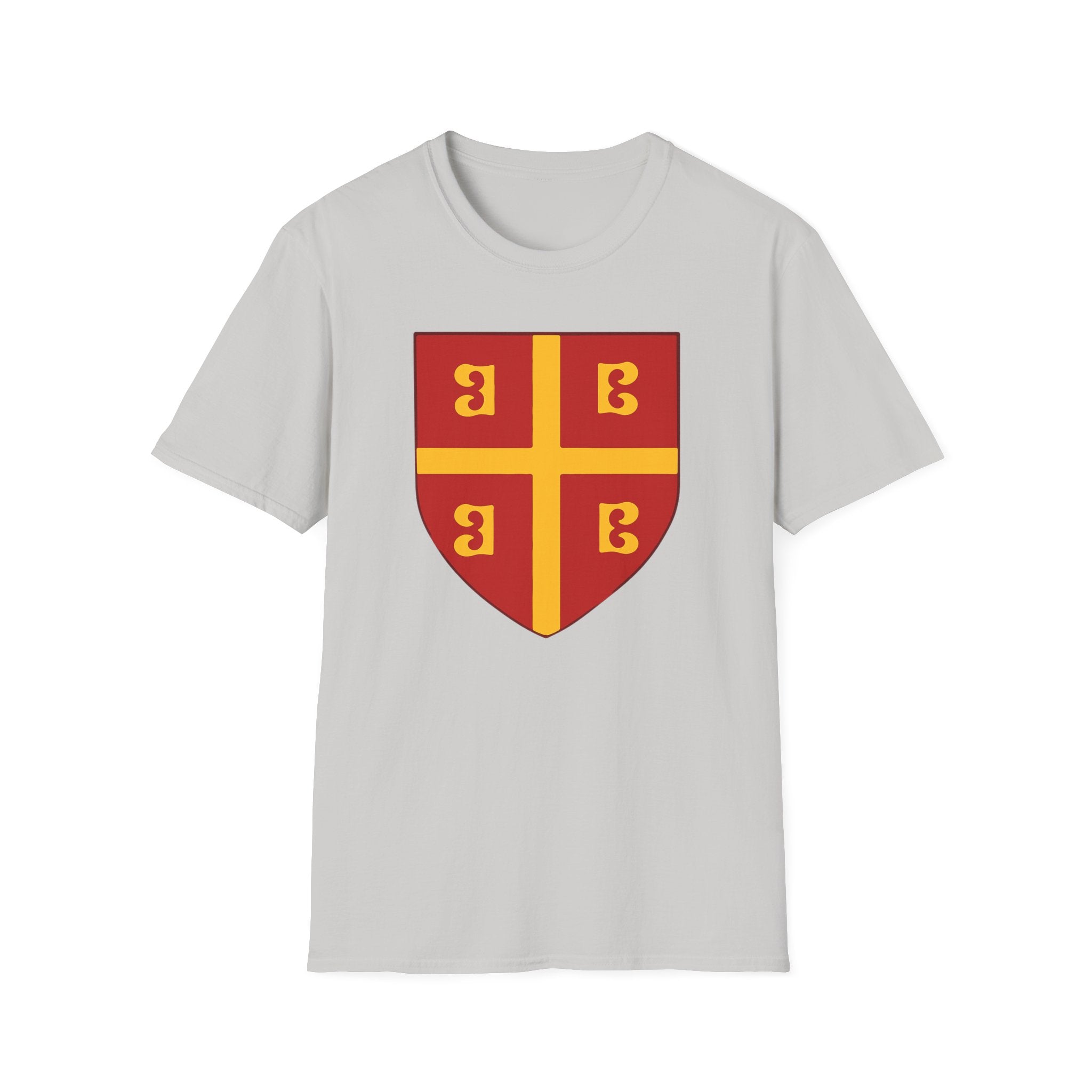 Byzantine Shield Crest Softstyle T-Shirt