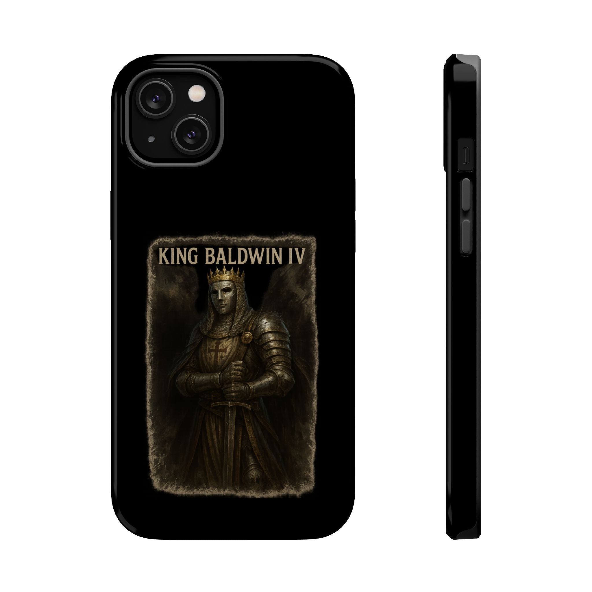 King Baldwin IV Impact-Resistant Magnetic Phone Case