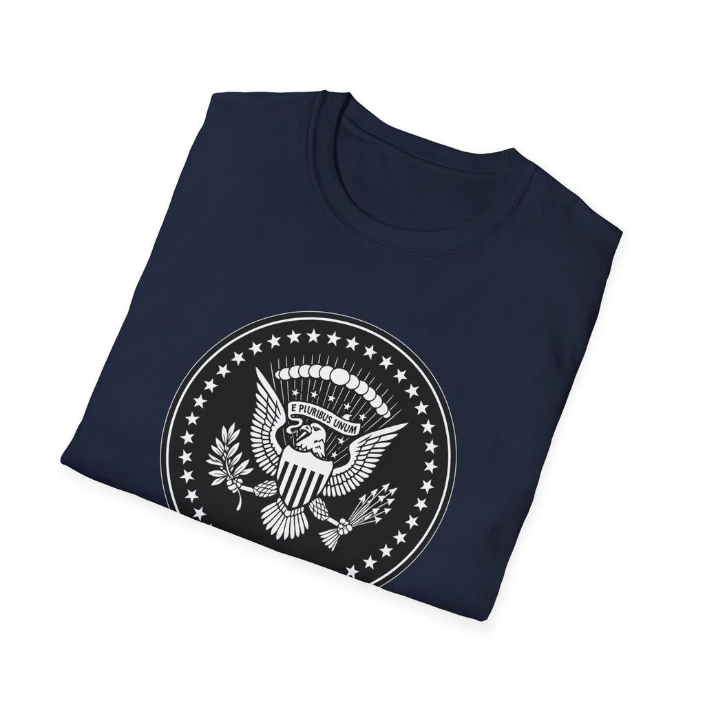 American Eagle Presidential Seal Design Graphic Cotton T-Shirt