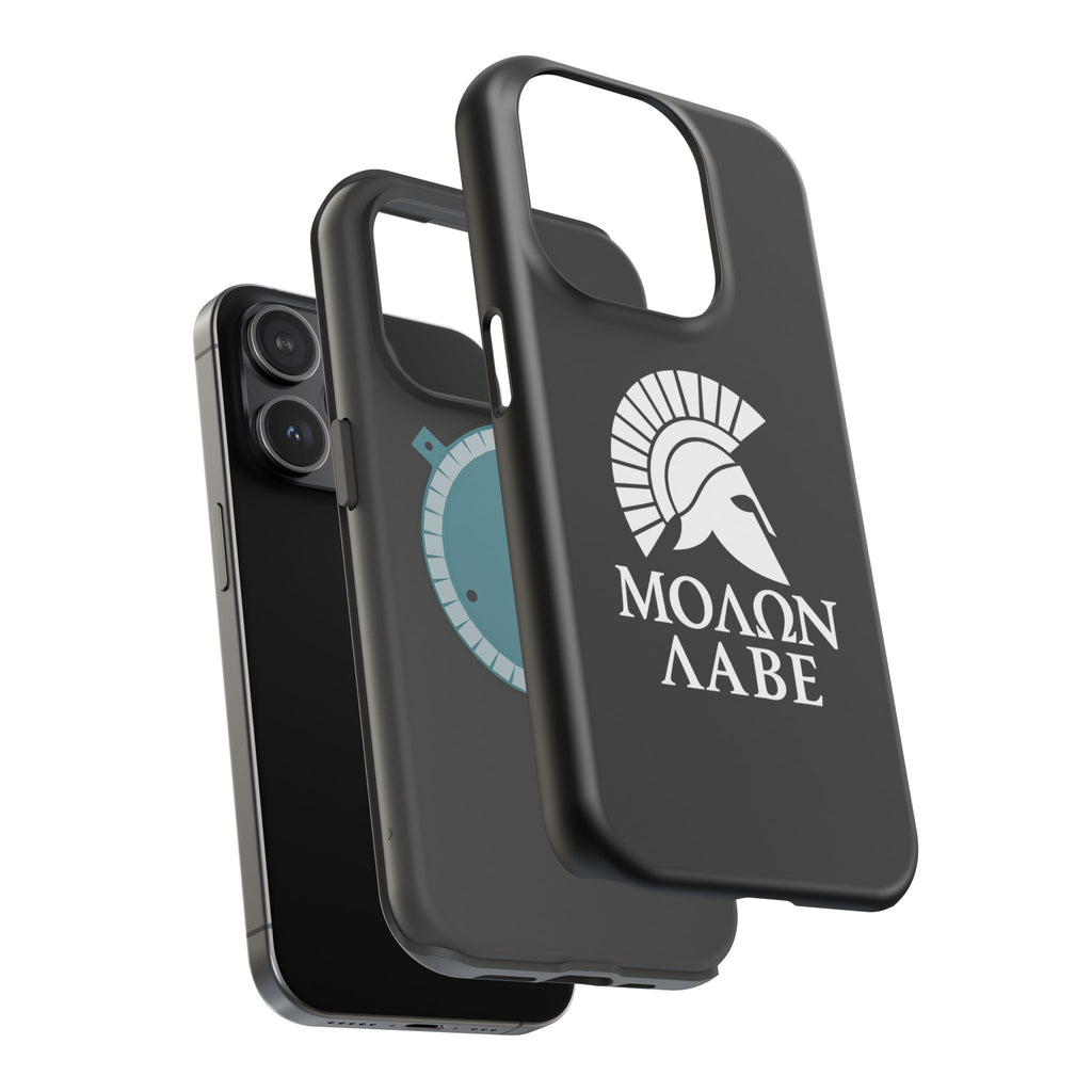 Molon Labe "Come and Take It!" in Greek Magnetic Impact-Resistant Cases
