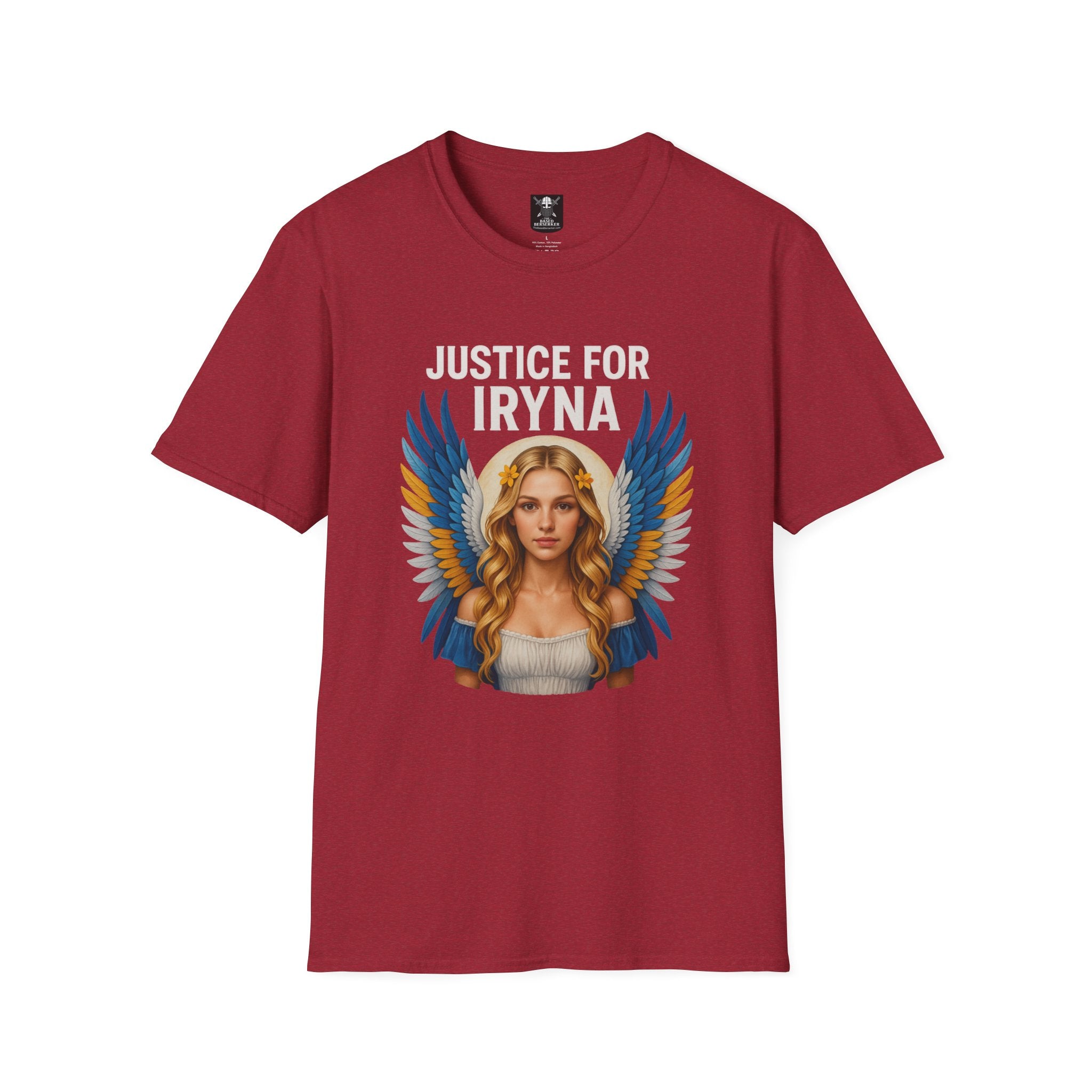 Justice for Iryna T-Shirt, Unisex Support Tee, Activism Shirt