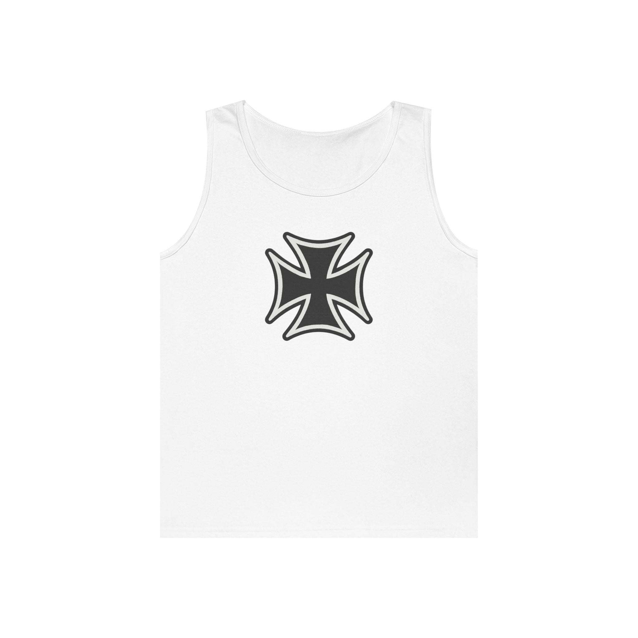 Teutonic Cross Heavy Cotton Tank Top