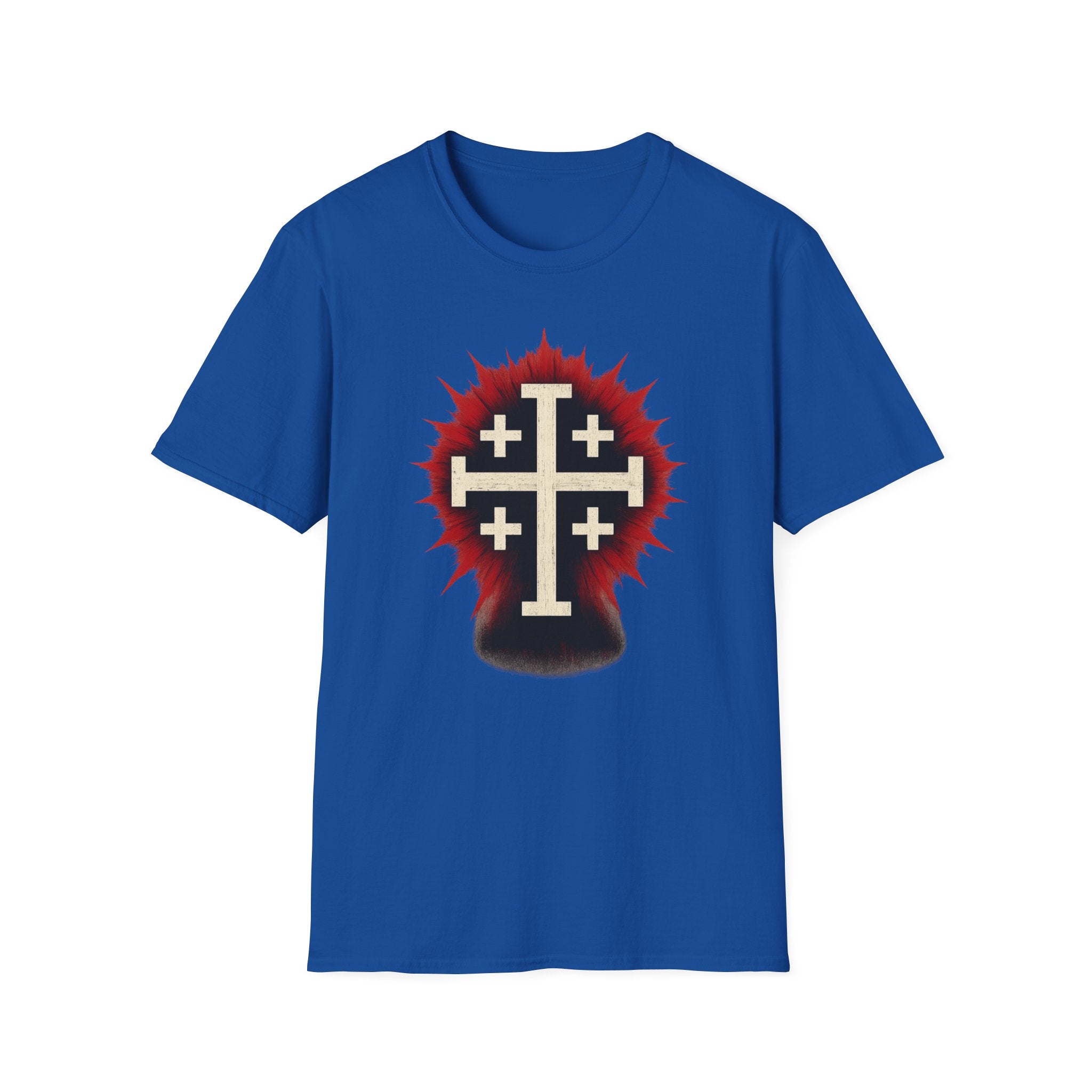 Bold Graphic Cross T-Shirt