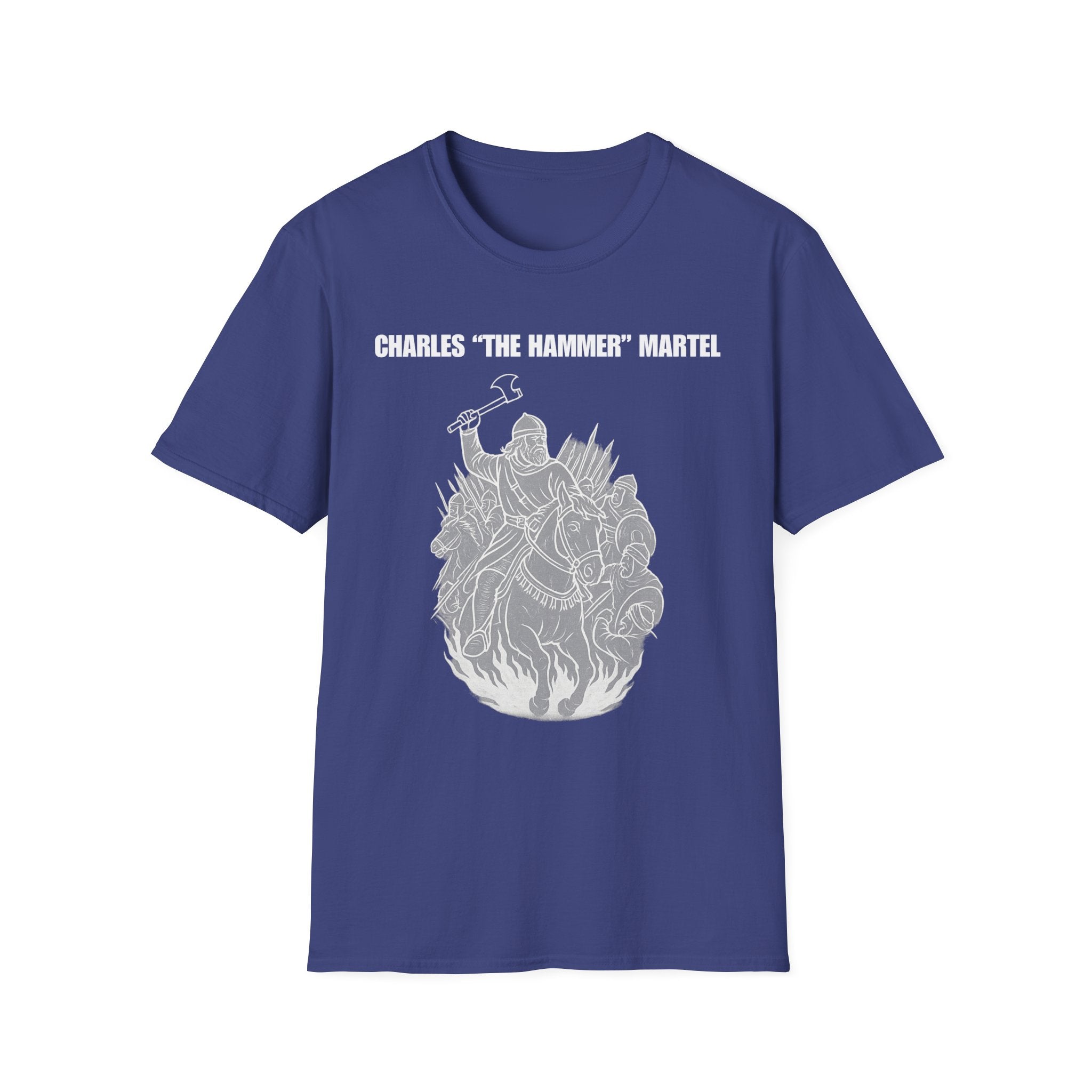 Charles "The Hammer" Martel Softstyle Cotton T-Shirt