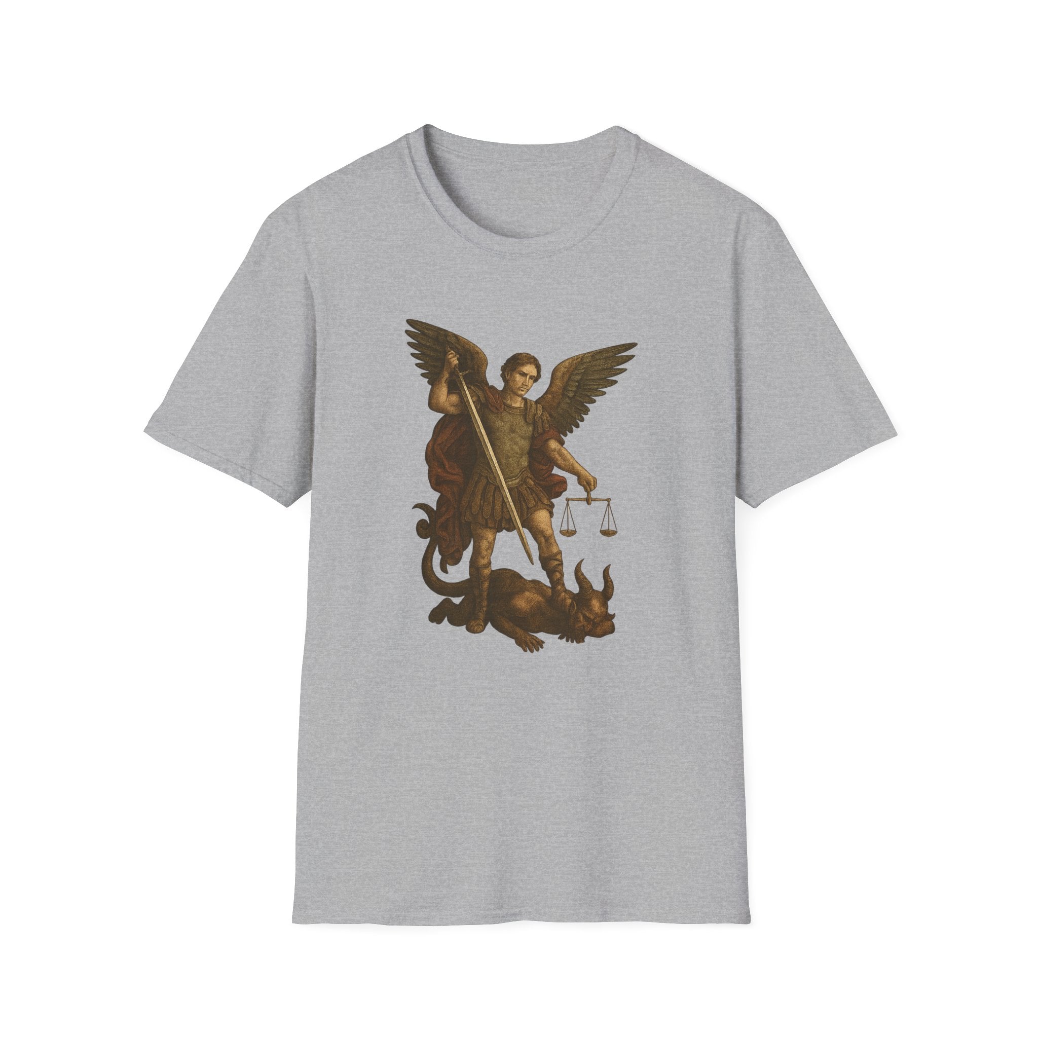 Michael The Arch Angel (No Text) Softstyle Shirt T-Shirt