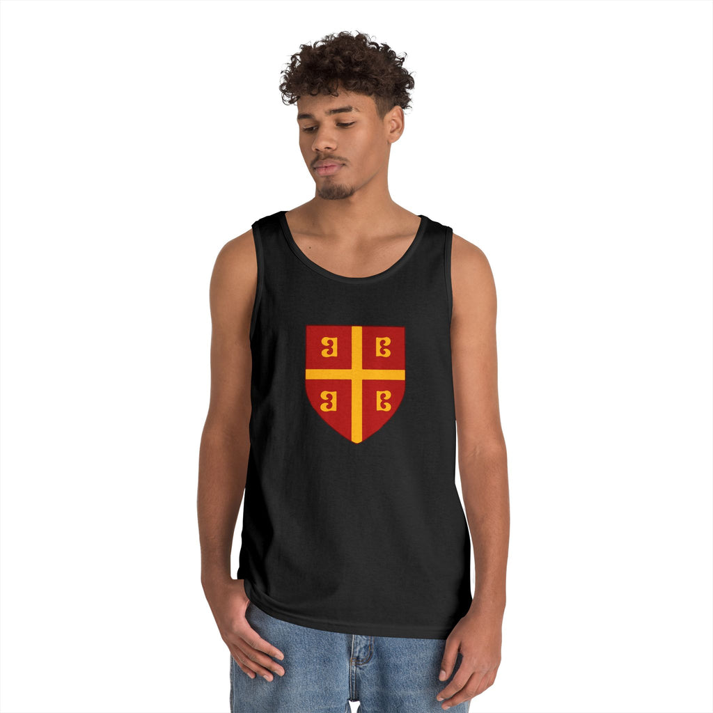 Byzantine Shield Crest Unisex Heavy Cotton Tank Top