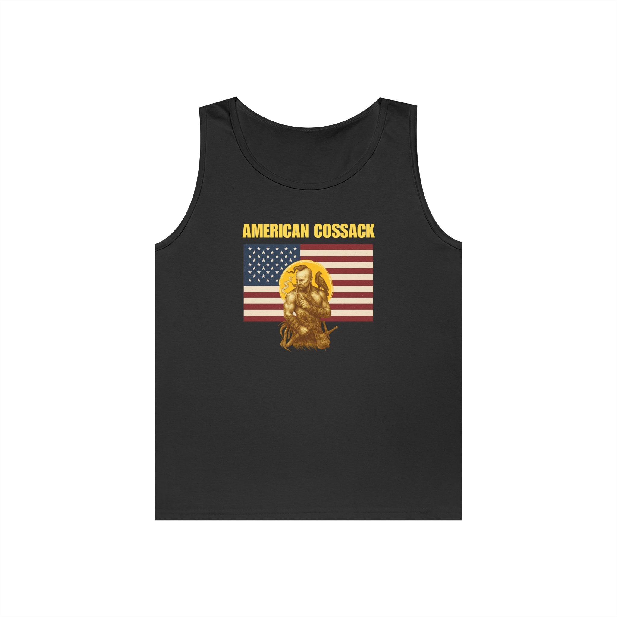 American Cossack Heavy Cotton Tank Top